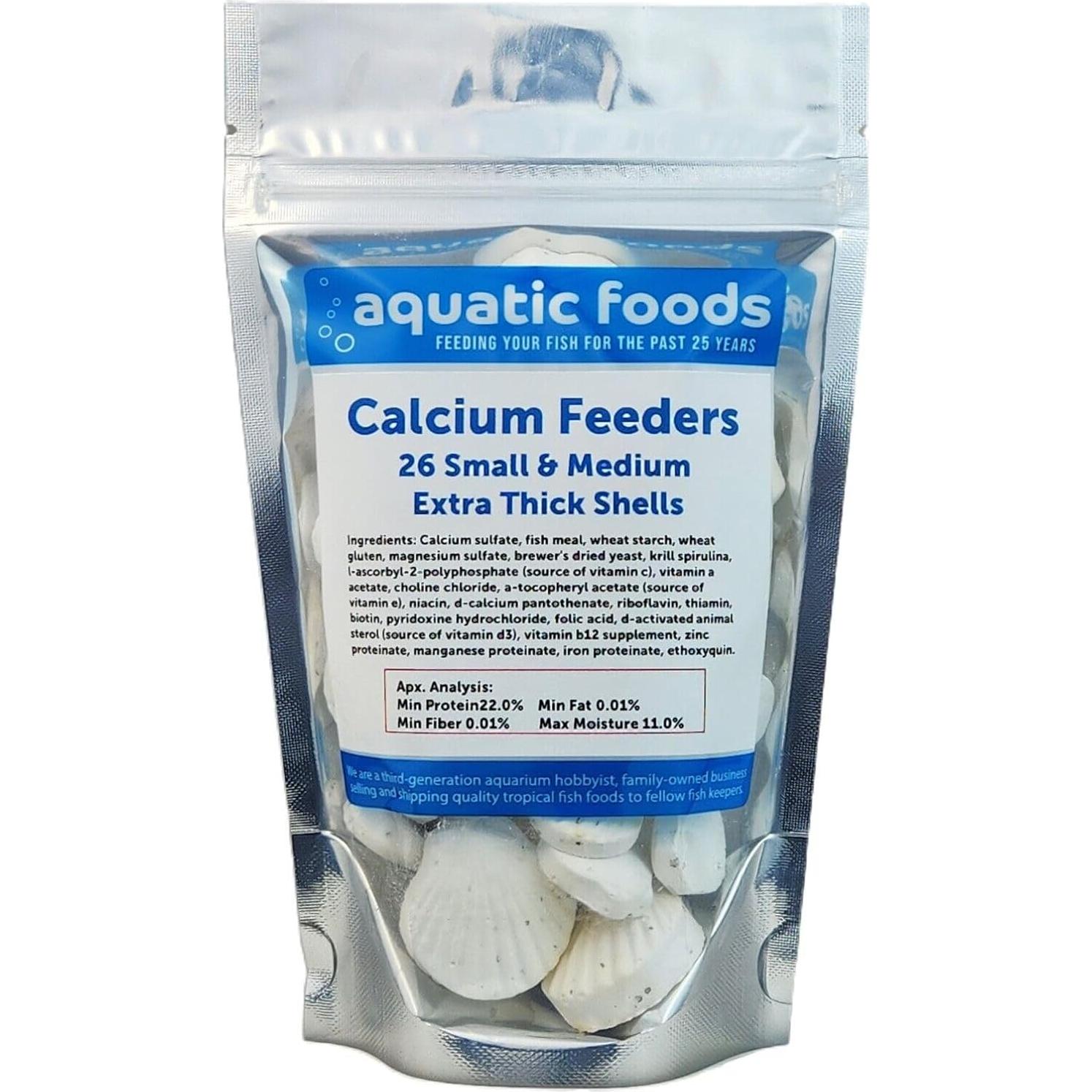 Alimentador de Calcio para Camarones y Cangrejos 113.4g