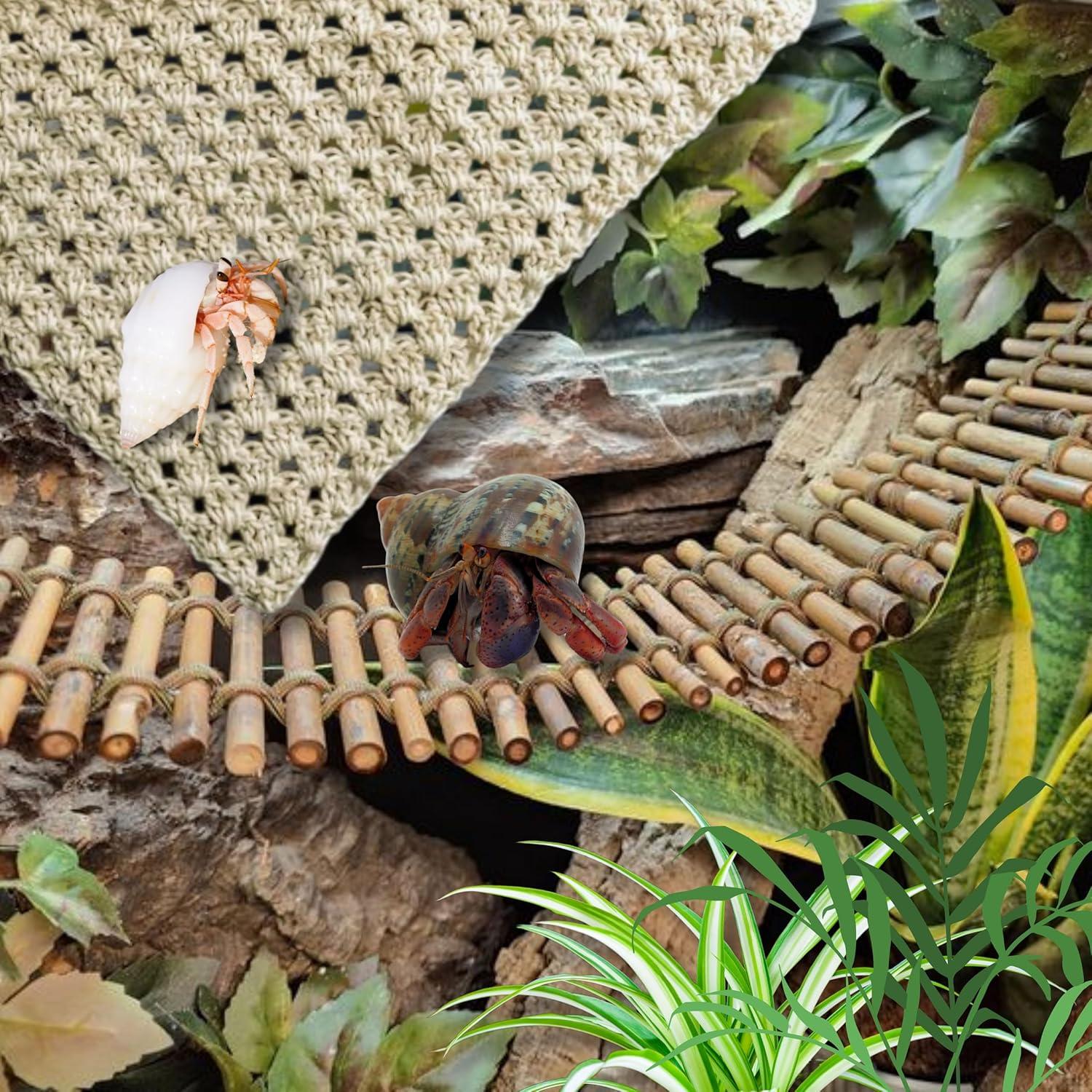 Red de Escalada para Cangrejo Ermitaño Homedy M - Triangular