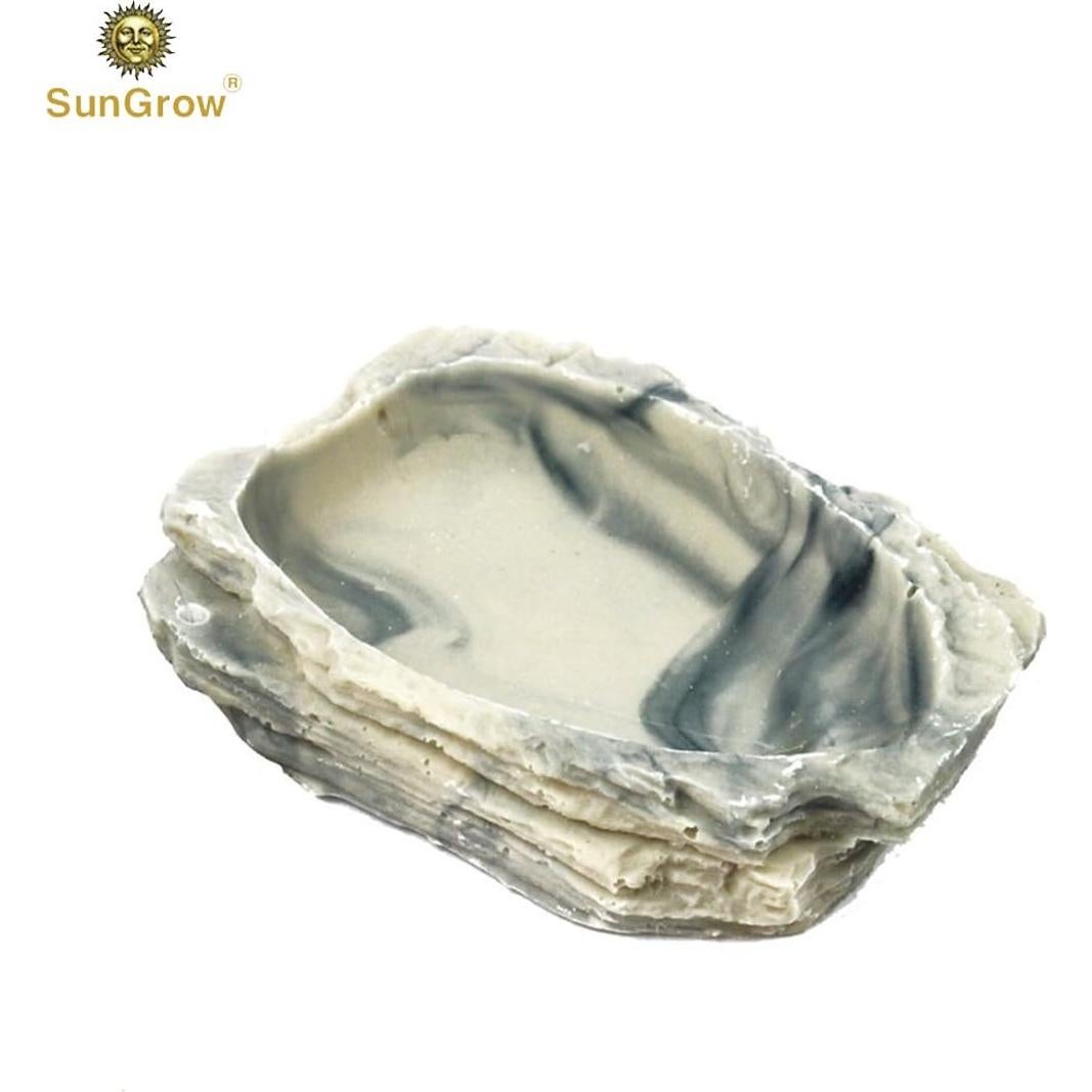 Tazón de Alimentación SunGrow para Cangrejo Ermitaño 9x7x2.5cm