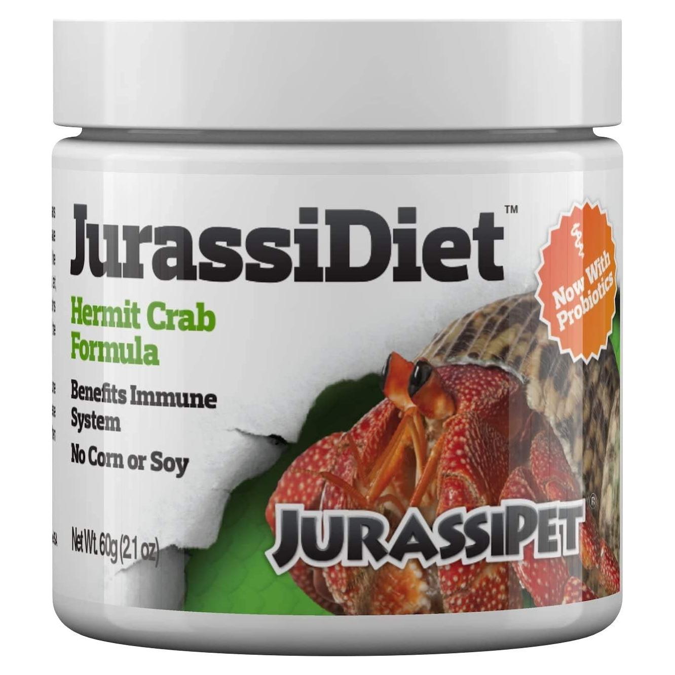 Alimento Premium para Cangrejos Ermitaños JurassiDiet 60 g