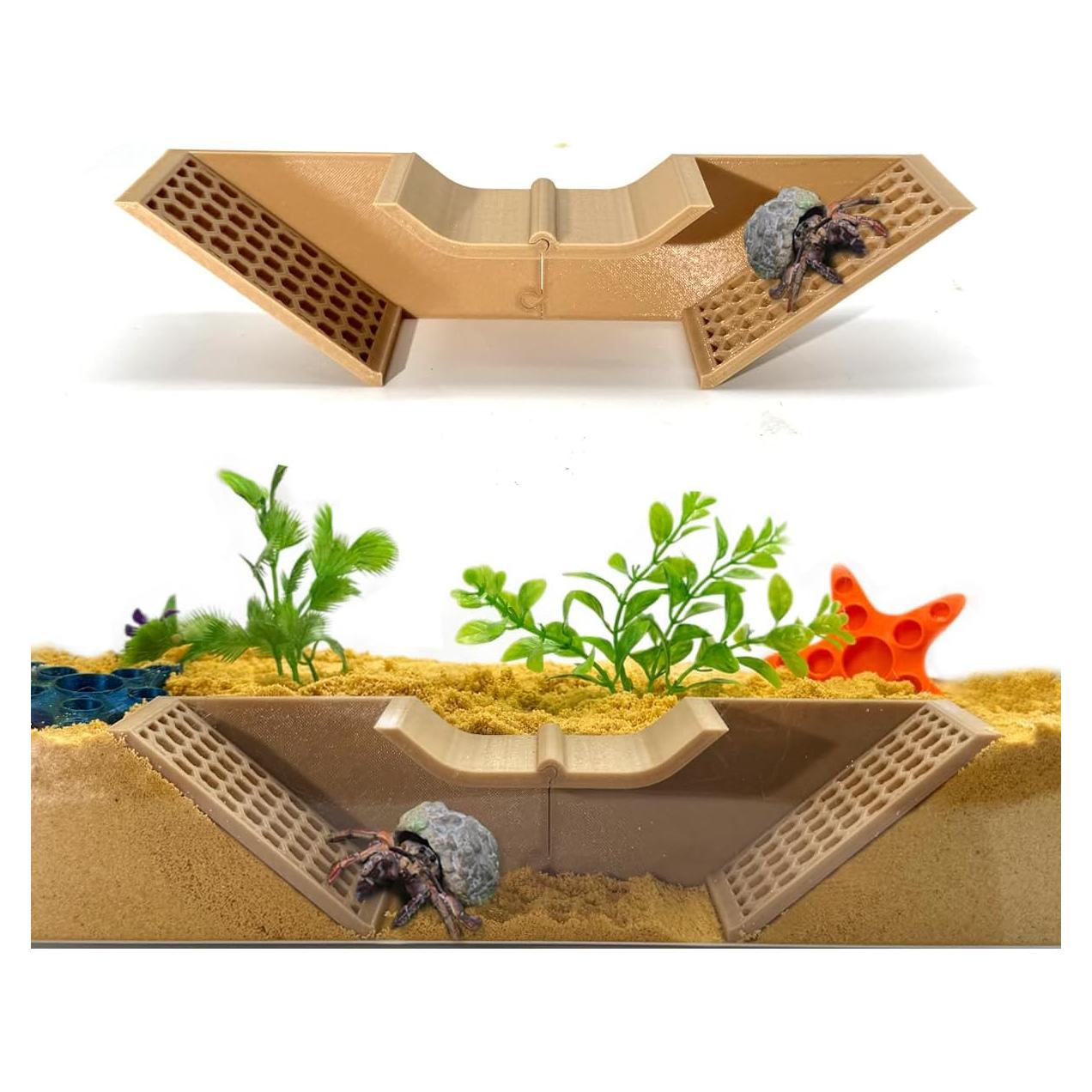 Túnel Subterráneo para Cangrejo Ermitaño Genérico 26cm