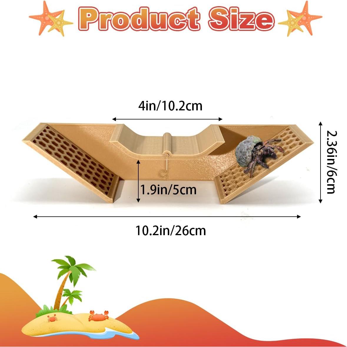 Túnel Subterráneo para Cangrejo Ermitaño Genérico 26cm