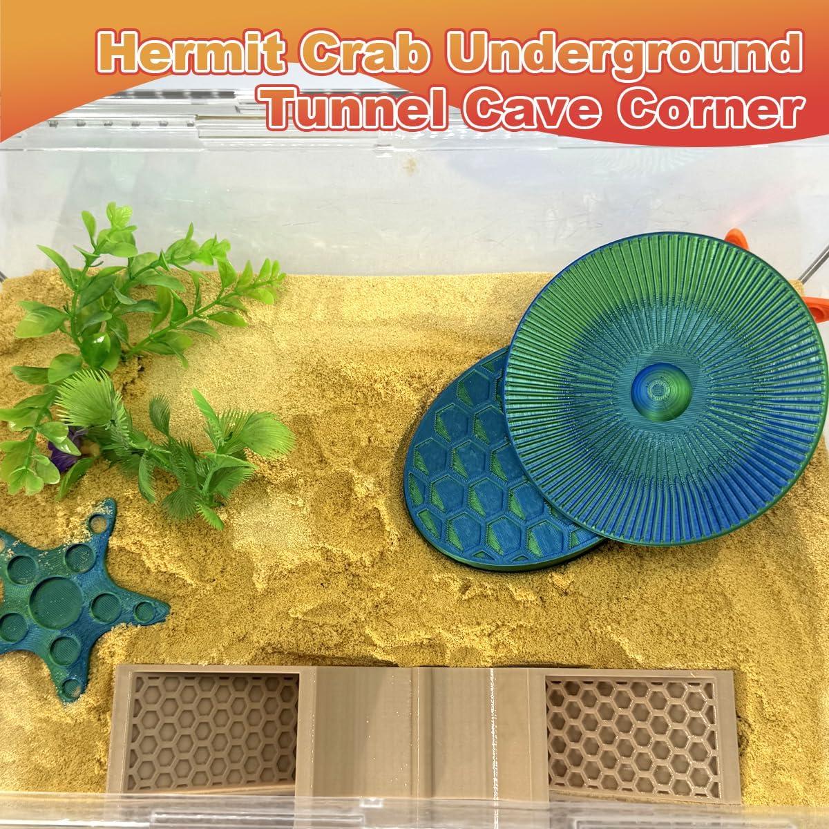 Túnel Subterráneo para Cangrejo Ermitaño Genérico 26cm