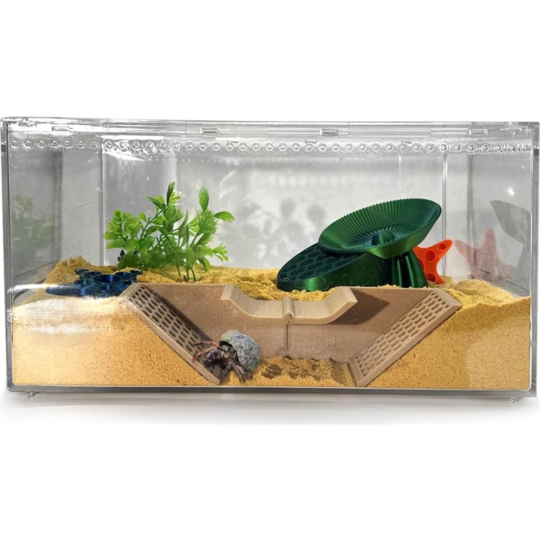 Túnel Subterráneo para Cangrejo Ermitaño Genérico 26cm