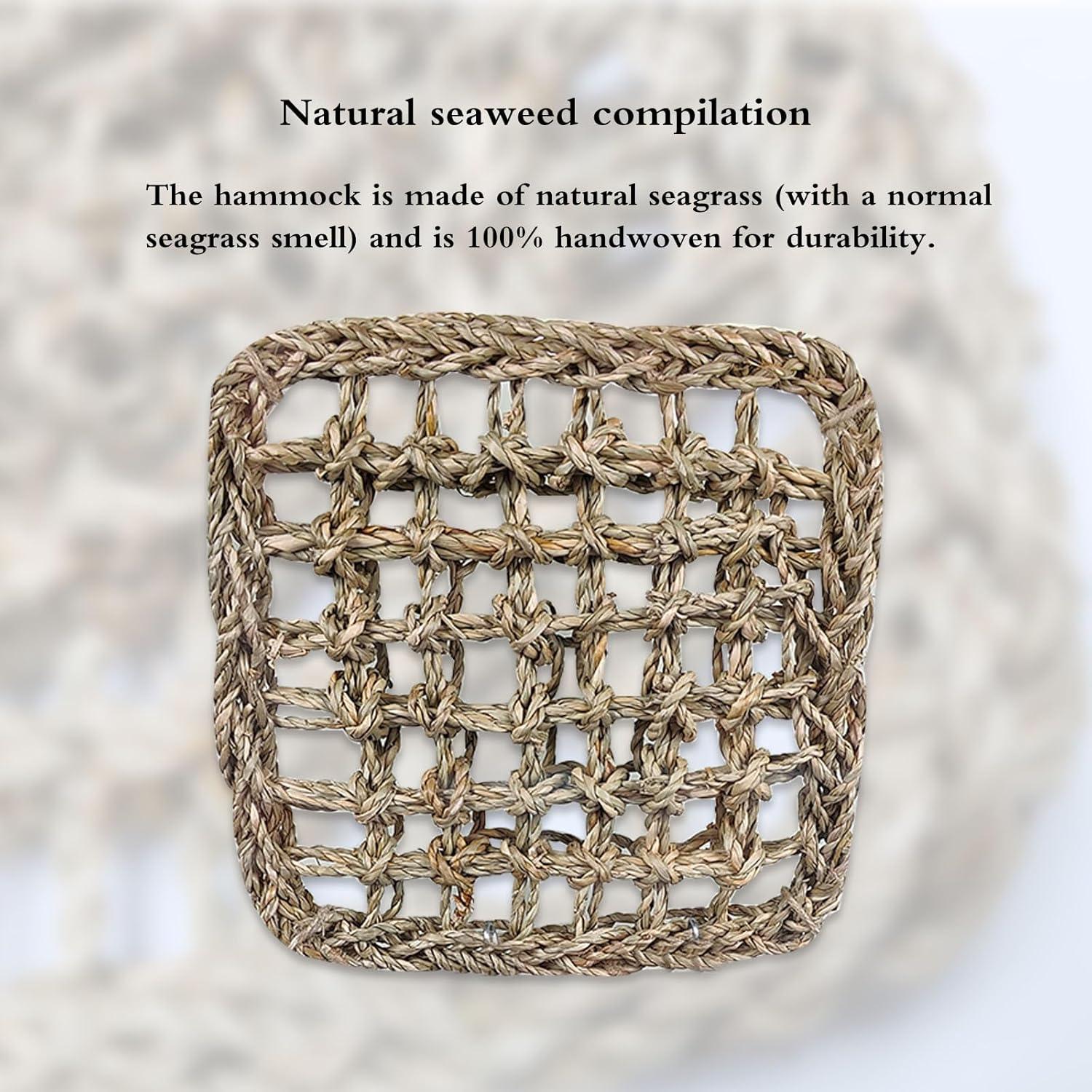 Juego de Juguetes para Cangrejos Ermitaños FEXICHUJI - Hamaca y Escalera