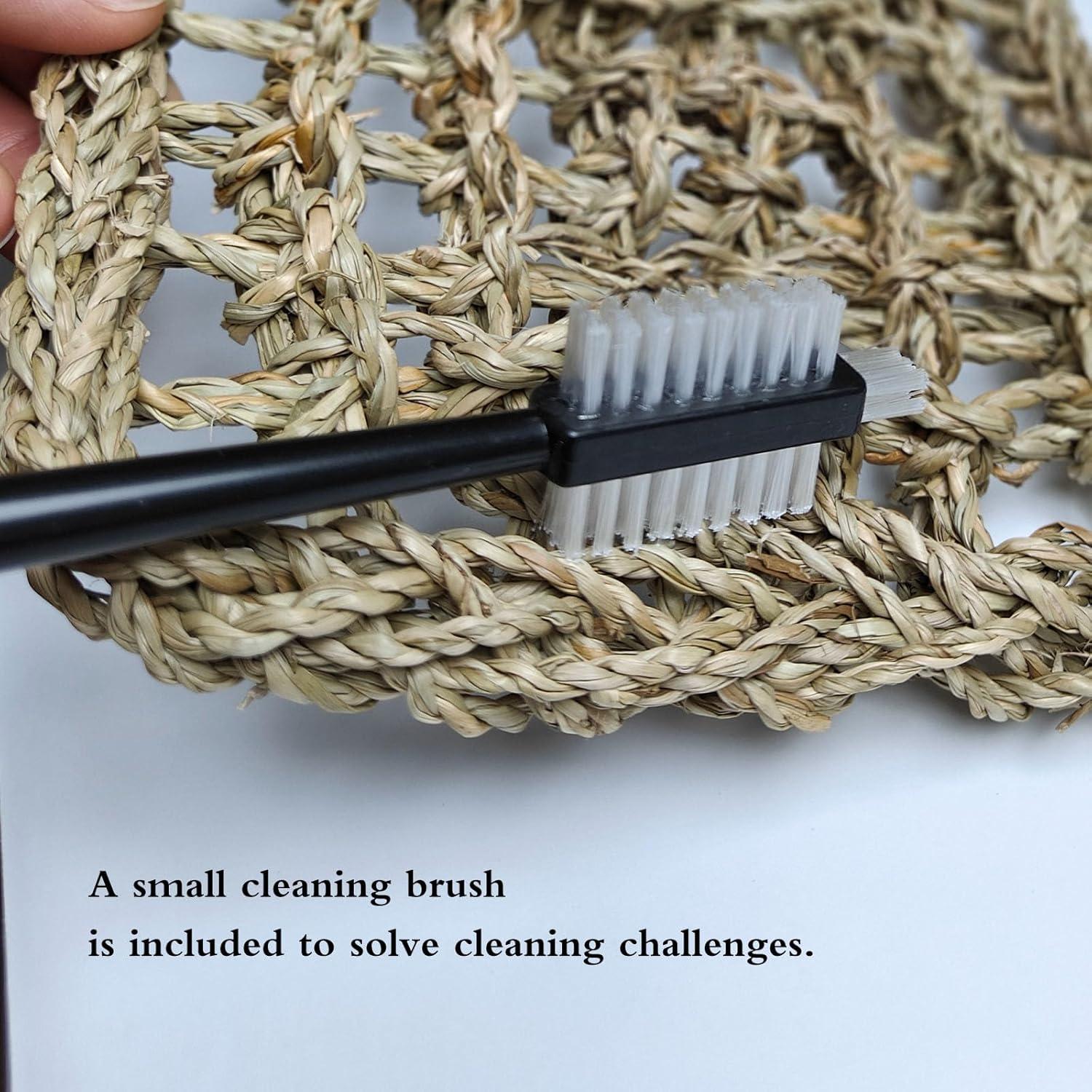 Juego de Juguetes para Cangrejos Ermitaños FEXICHUJI - Hamaca y Escalera