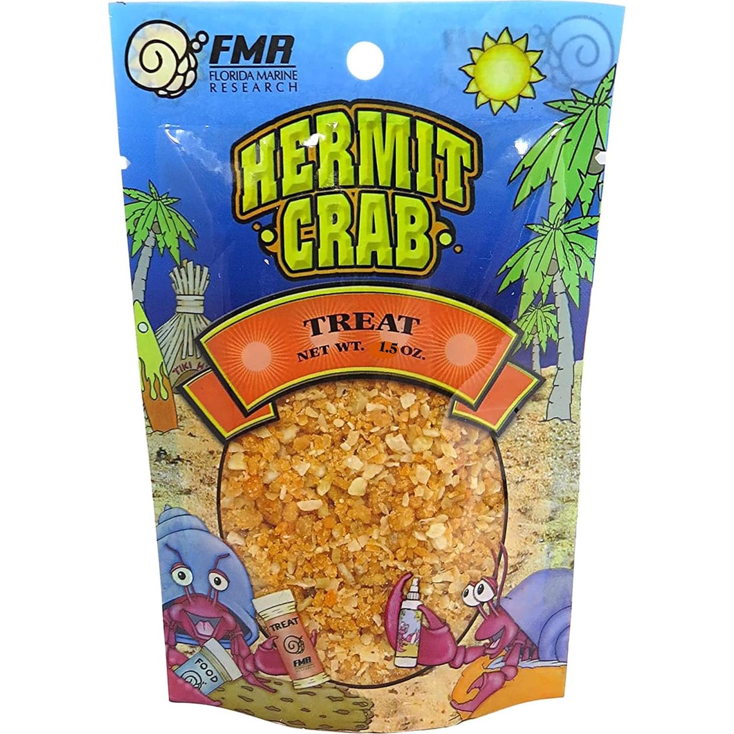 Golosina para Cangrejo Ermitaño Florida Marine 42g