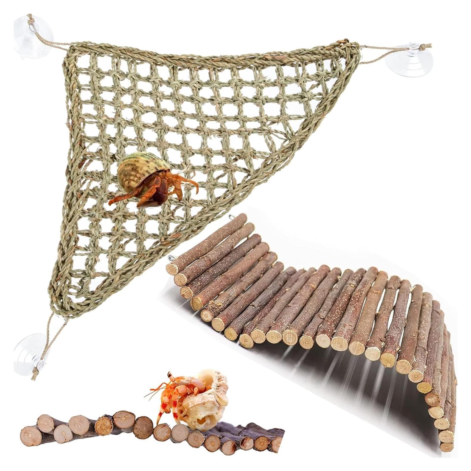 Juego de Accesorios para Tanque de Reptiles Adullpony