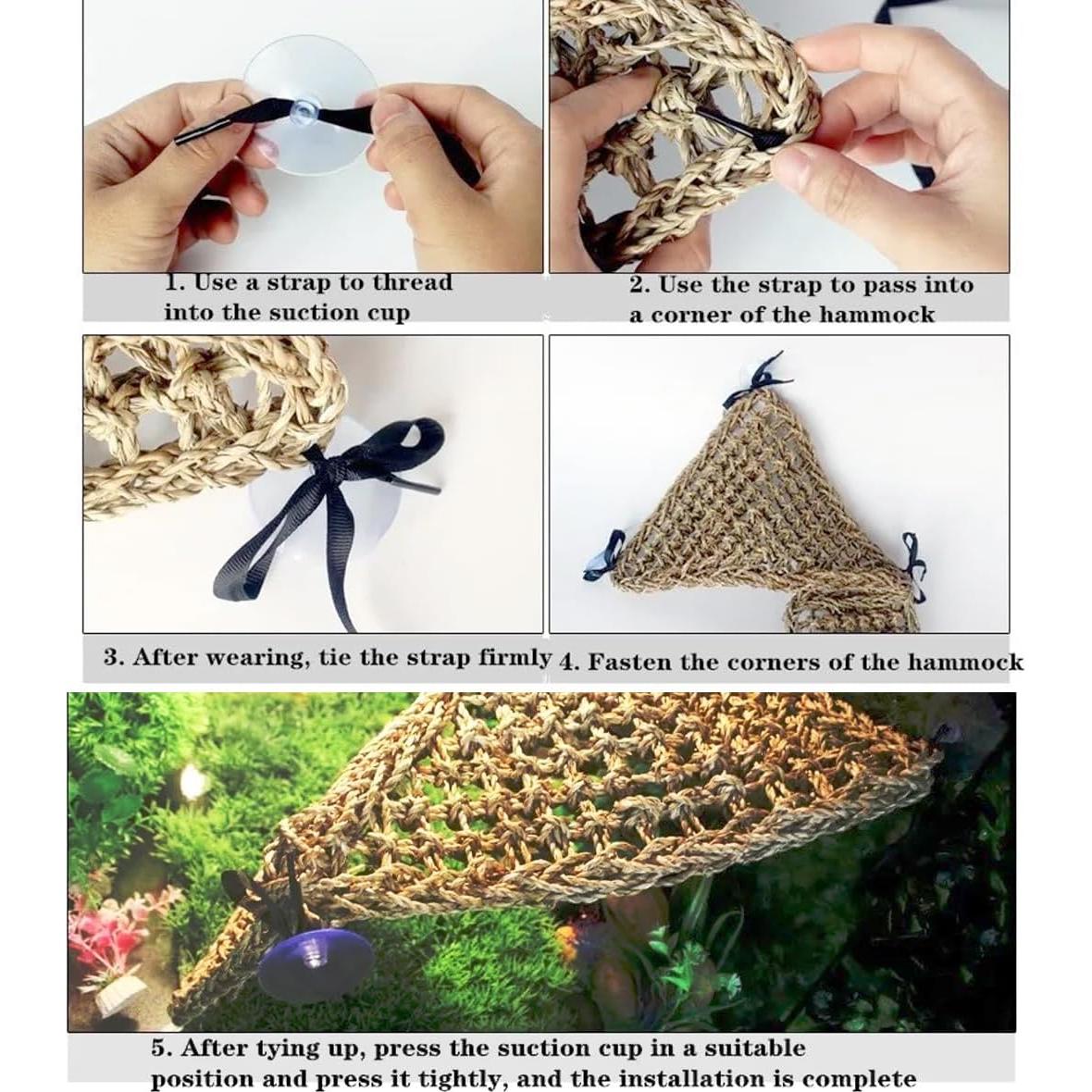 Juego de Accesorios para Tanque de Reptiles Adullpony