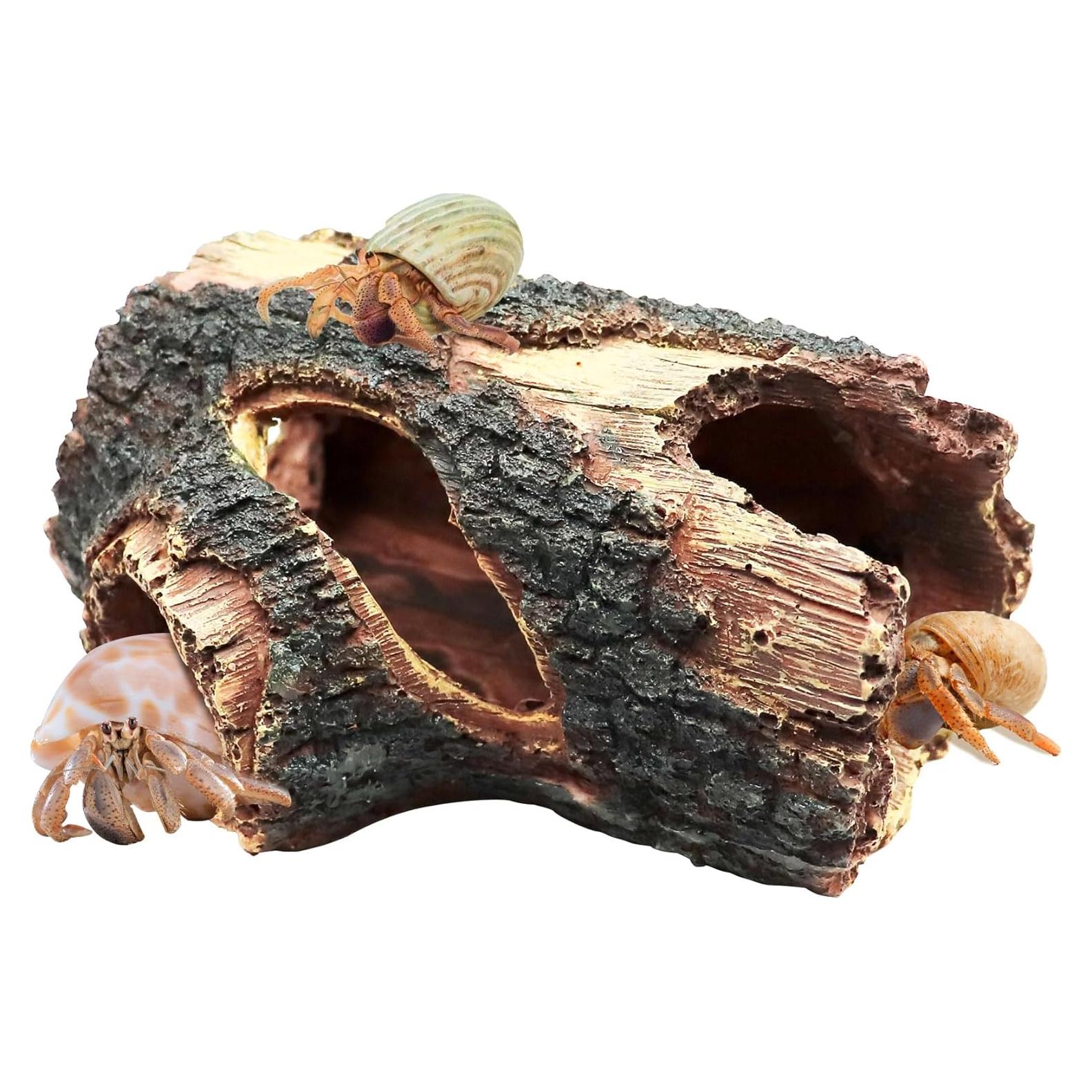 Escondite de Cangrejo Ermitaño Neeenn 13.5x7x6 CM Resina