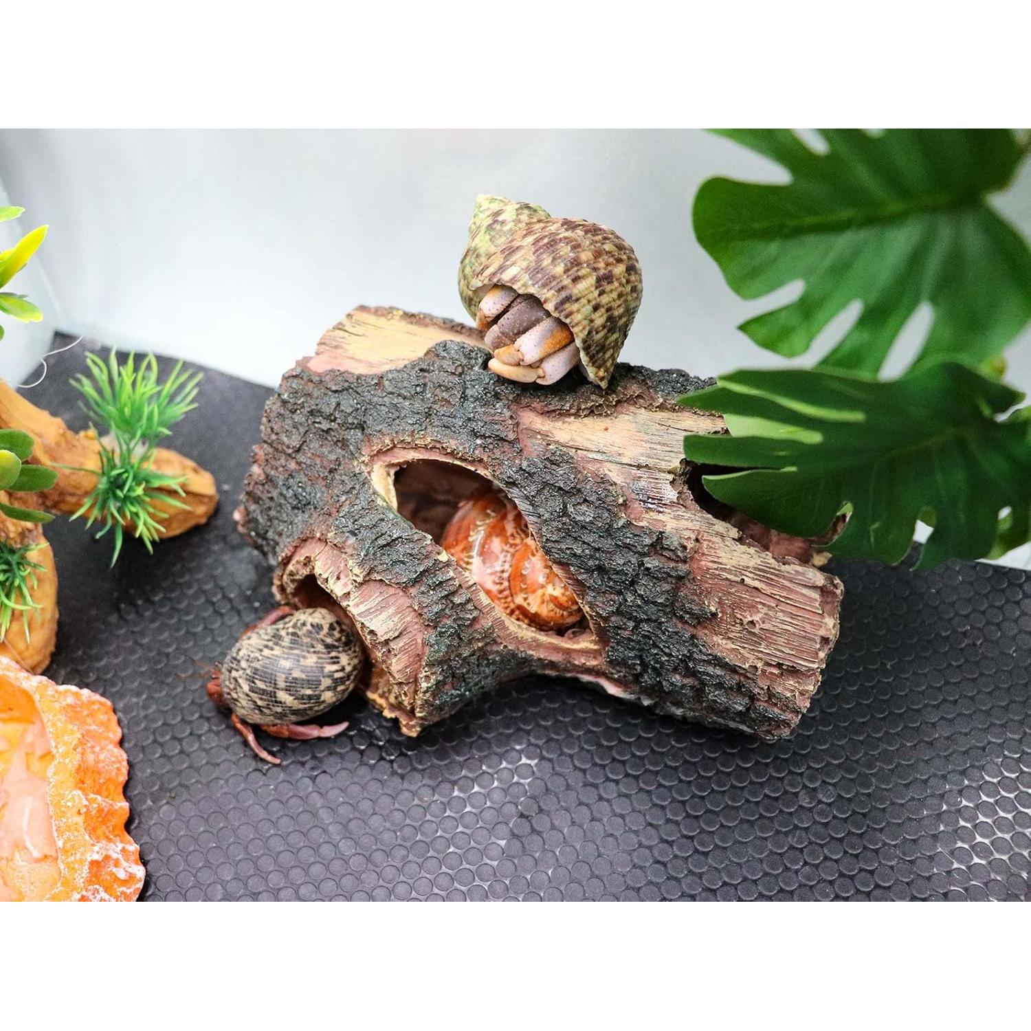 Escondite de Cangrejo Ermitaño Neeenn 13.5x7x6 CM Resina