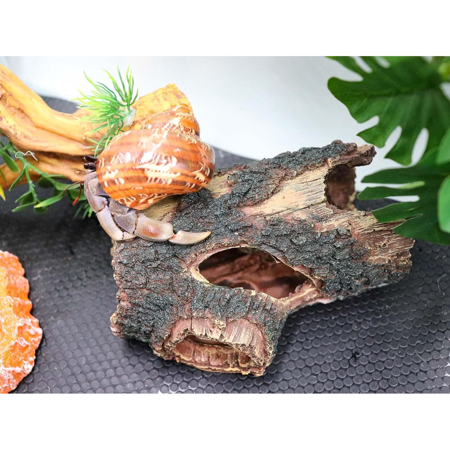 Escondite de Cangrejo Ermitaño Neeenn 13.5x7x6 CM Resina