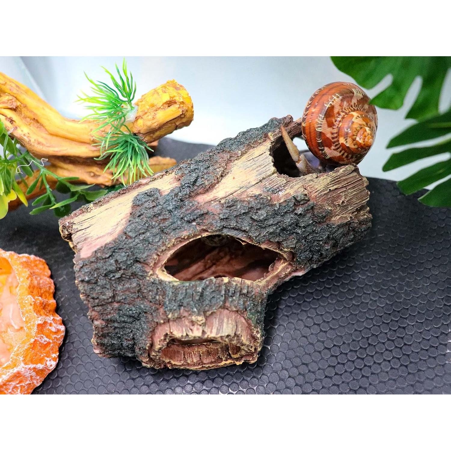 Escondite de Cangrejo Ermitaño Neeenn 13.5x7x6 CM Resina