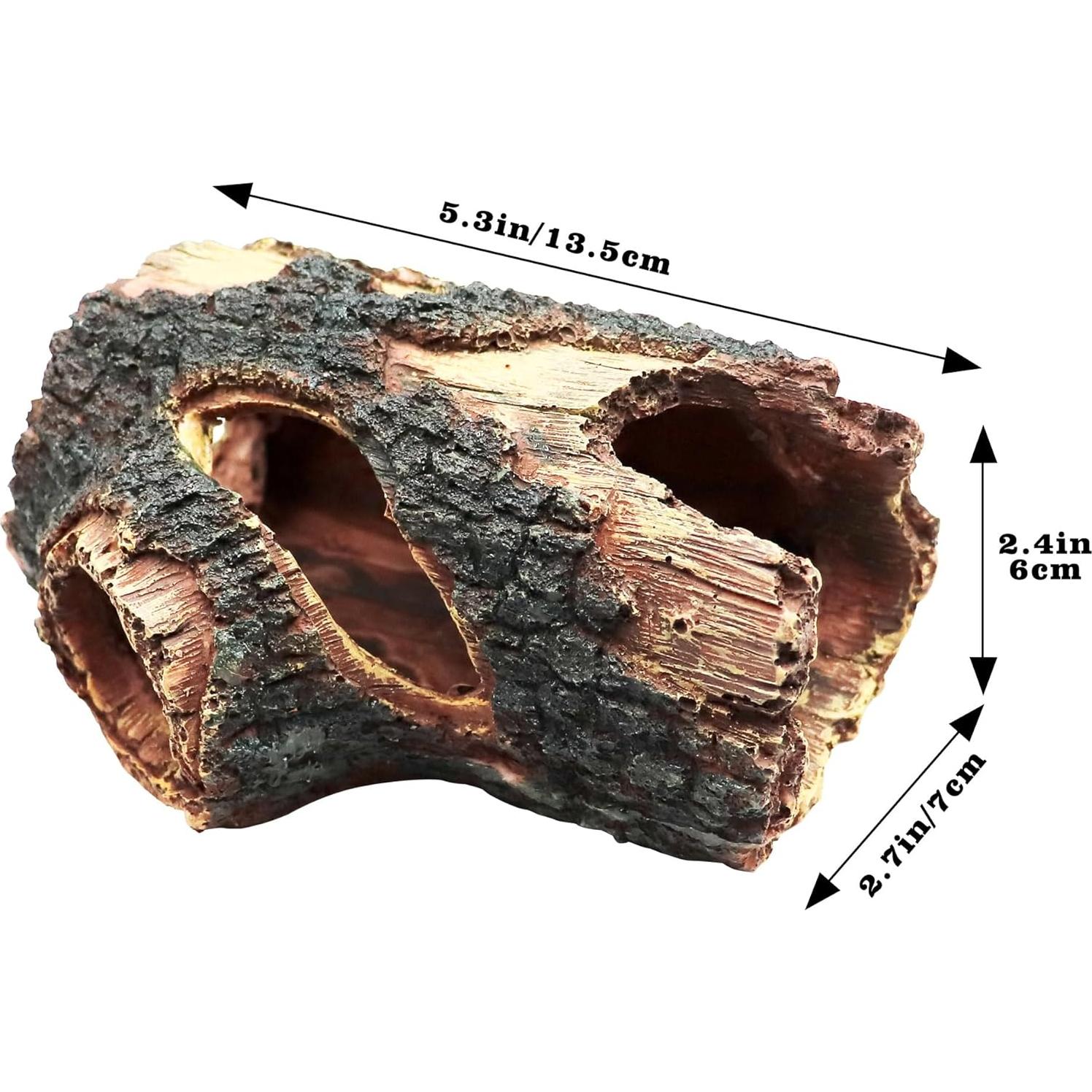 Escondite de Cangrejo Ermitaño Neeenn 13.5x7x6 CM Resina