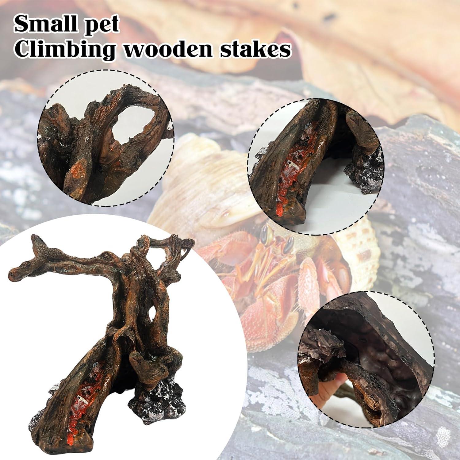 Juguete de Escalada y Escondite para Cangrejo Ermitaño Rainmae