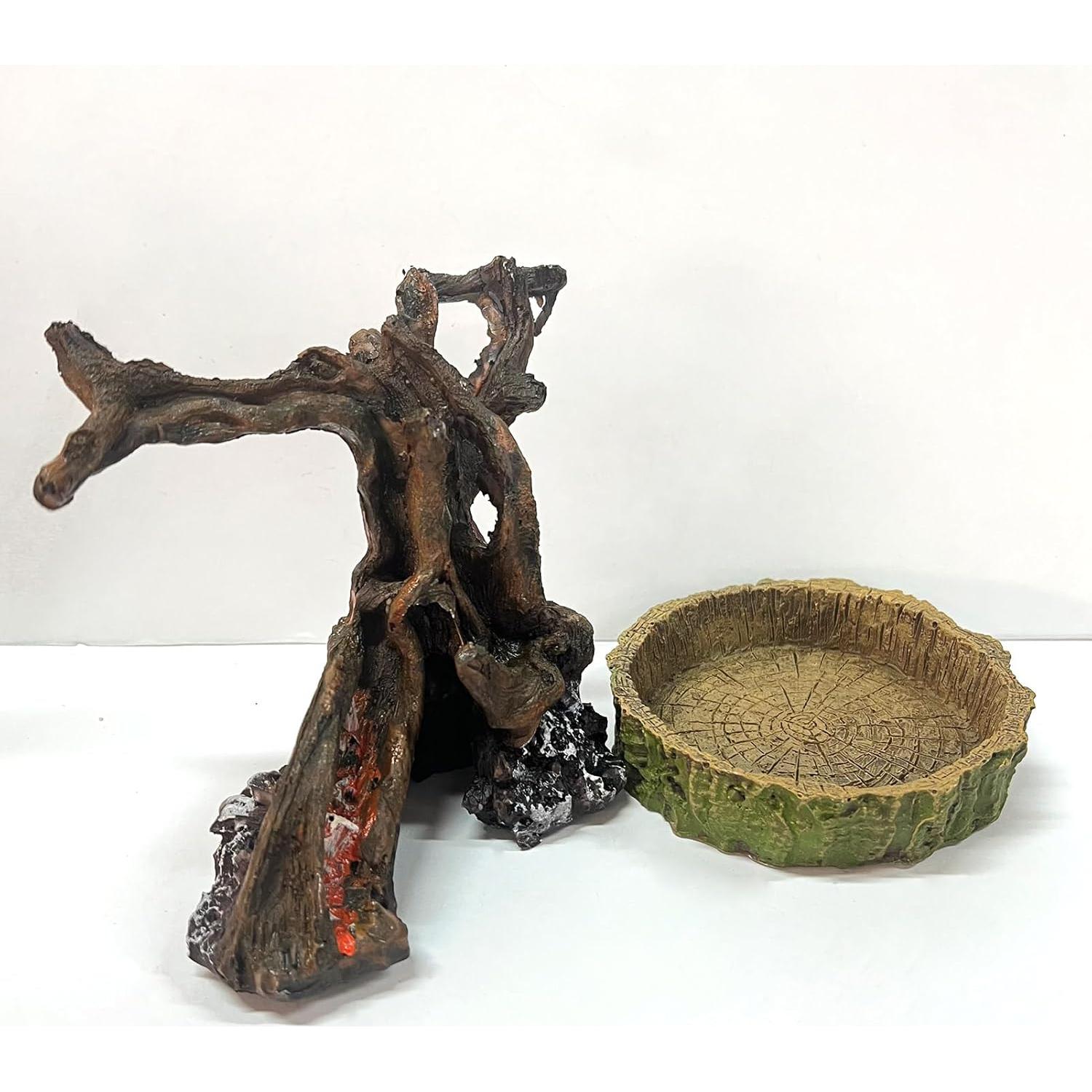 Juguete de Escalada y Escondite para Cangrejo Ermitaño Rainmae