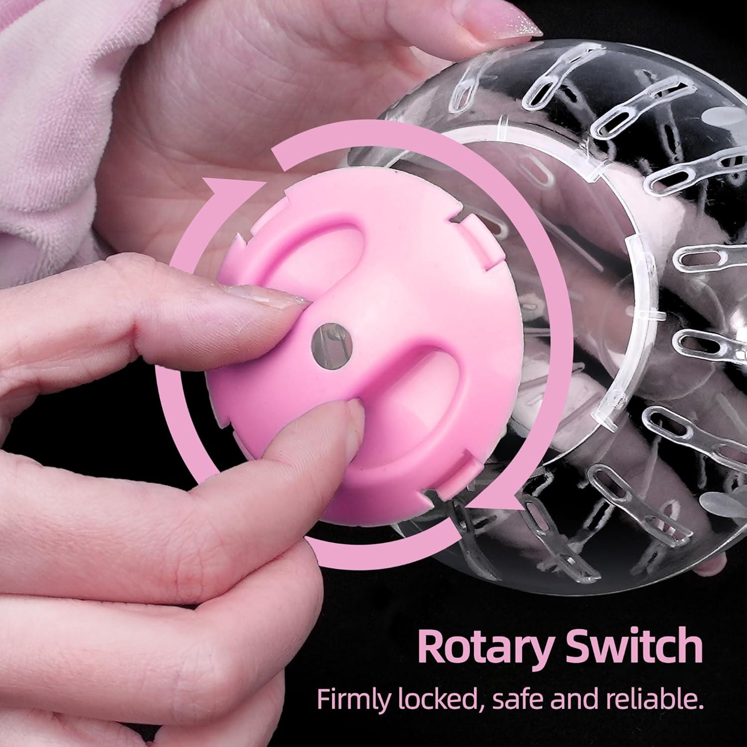 Bola de Juguete para Cangrejo Ermitaño U0U Rosa 9.95 cm