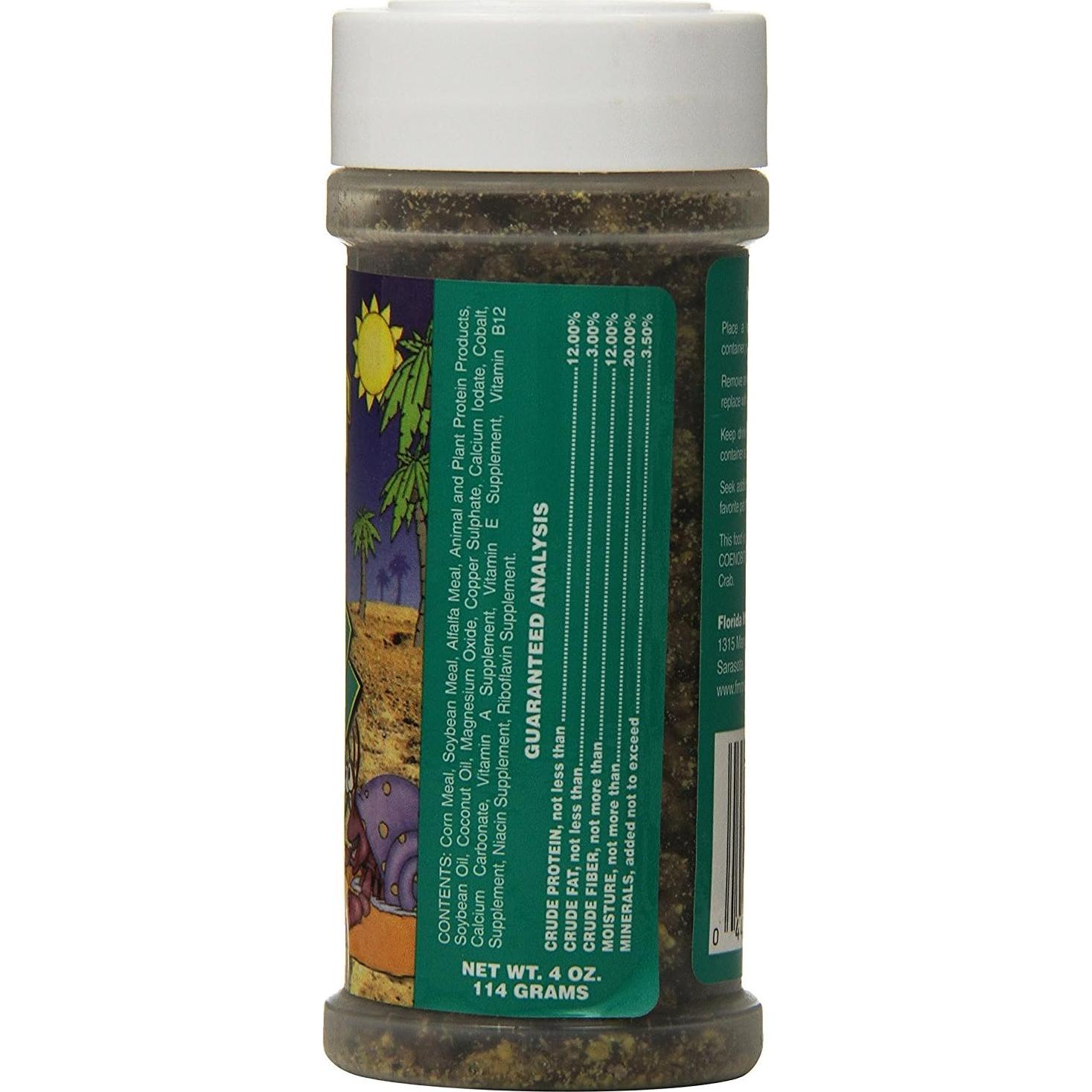 Comida para Cangrejos Ermitaños Florida Marine 113g