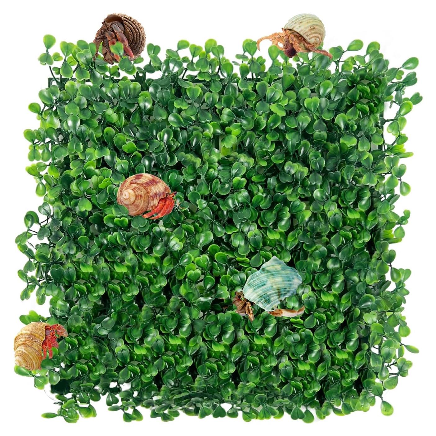 Alfombra de Césped Falso Rainmae 25x25 cm para Cangrejos