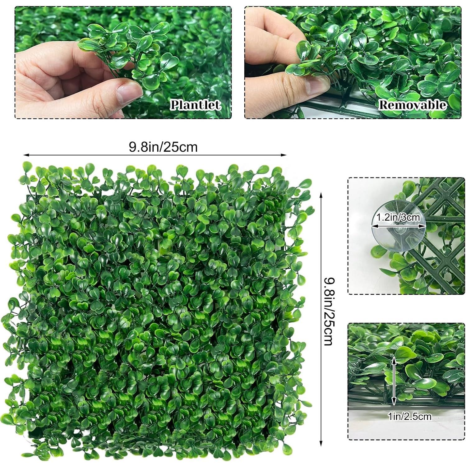 Alfombra de Césped Falso Rainmae 25x25 cm para Cangrejos