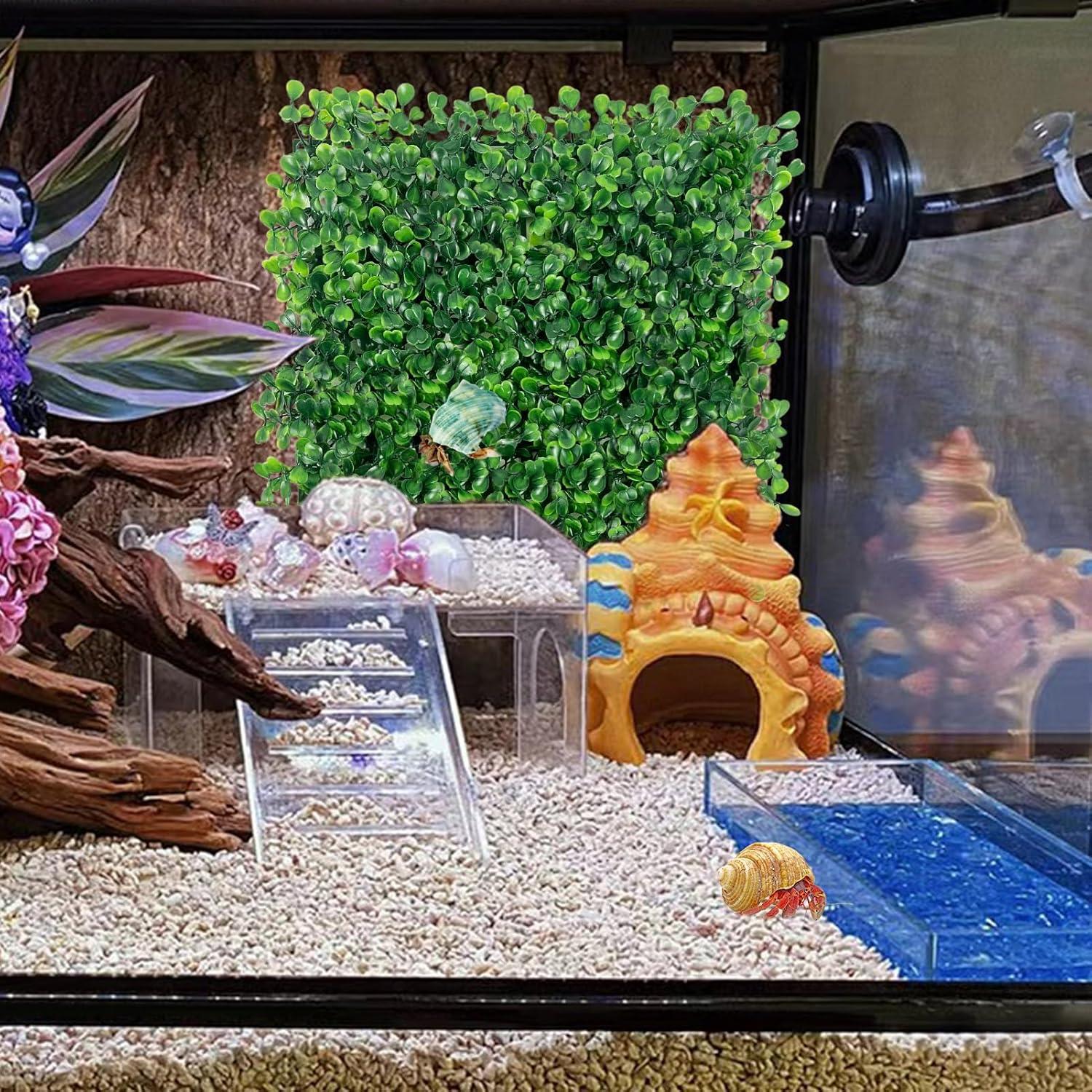 Alfombra de Césped Falso Rainmae 25x25 cm para Cangrejos