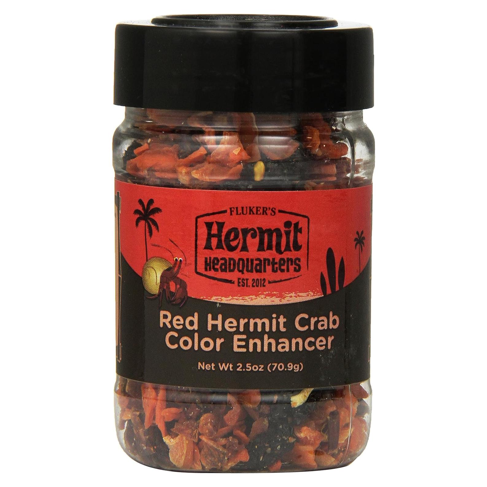 Suplemento Mejorador de Color Fluker's para Cangrejos 70g
