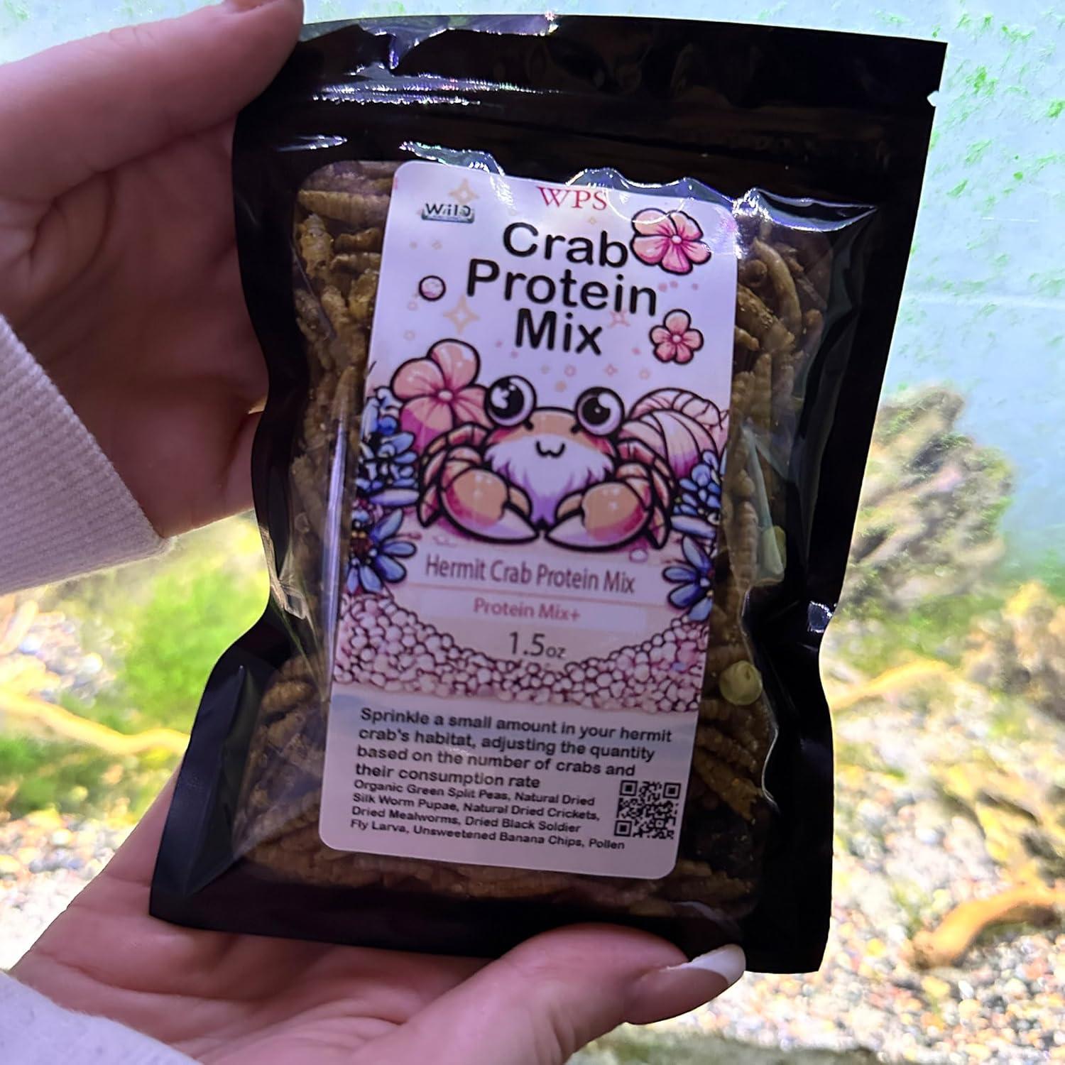 Alimento para Cangrejos Ermitaños CTWPets - Mezcla Proteínas 42g