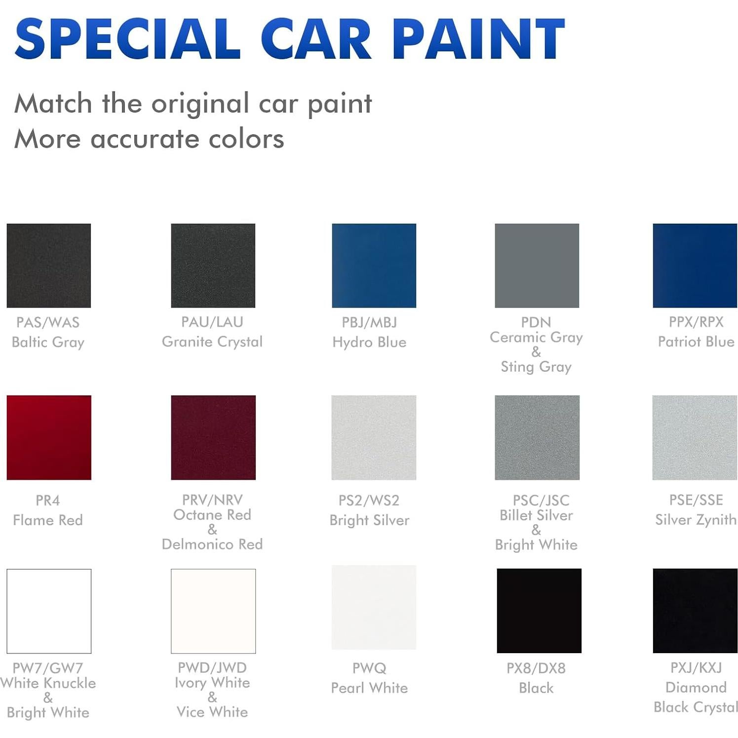 Pintura de Retoque XTryfun PW7/GW7 Blanco Brillante 1 Oz