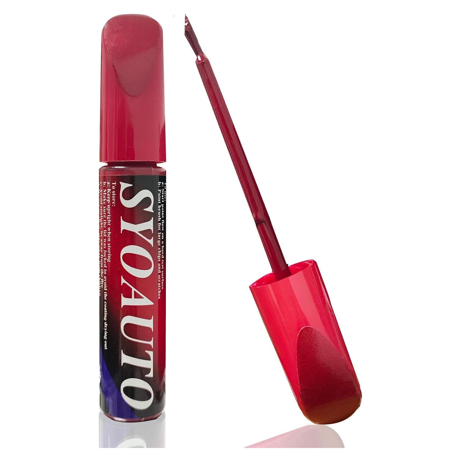 Pintura de Retoque Roja Ultra SYOAUTO para Tesla Model Y 3 X S 0.4 oz