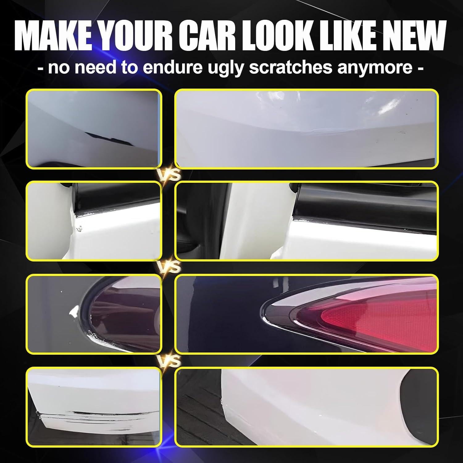 KIKIMO Pintura de Retoque para Audi A3 Blanco Ibis 12ml