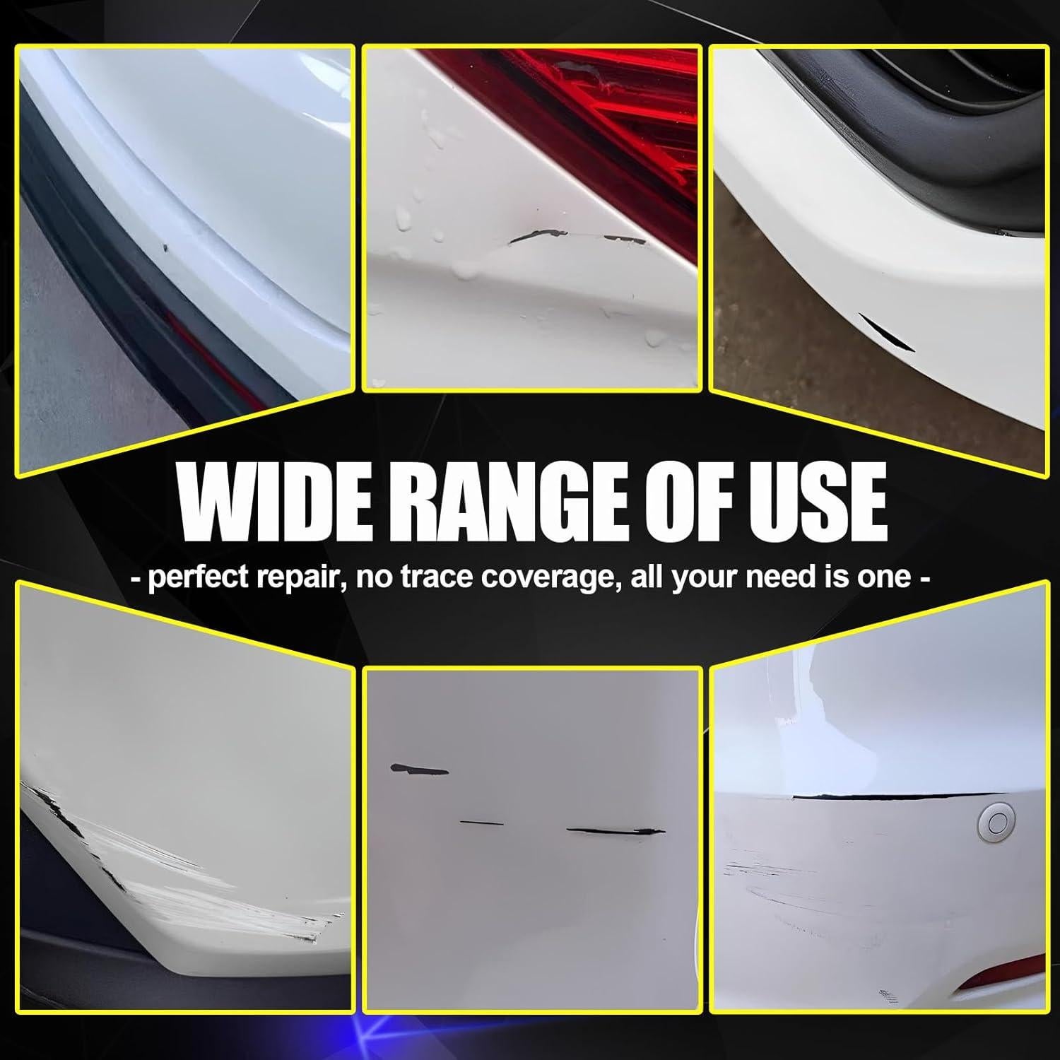 KIKIMO Pintura de Retoque para Audi A3 Blanco Ibis 12ml