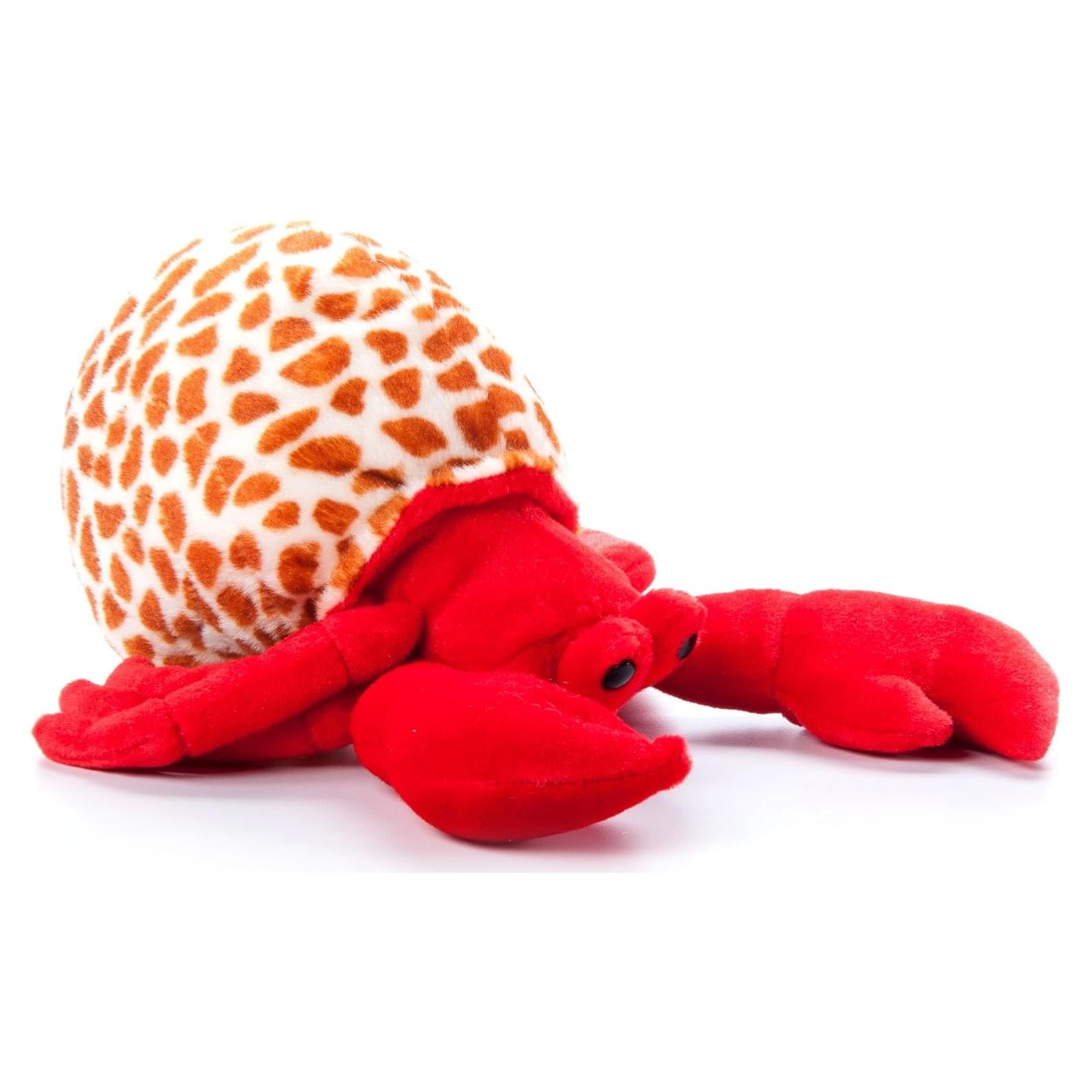 Peluche Cangrejo Ermitaño El Zoológico de Caricias 20 cm