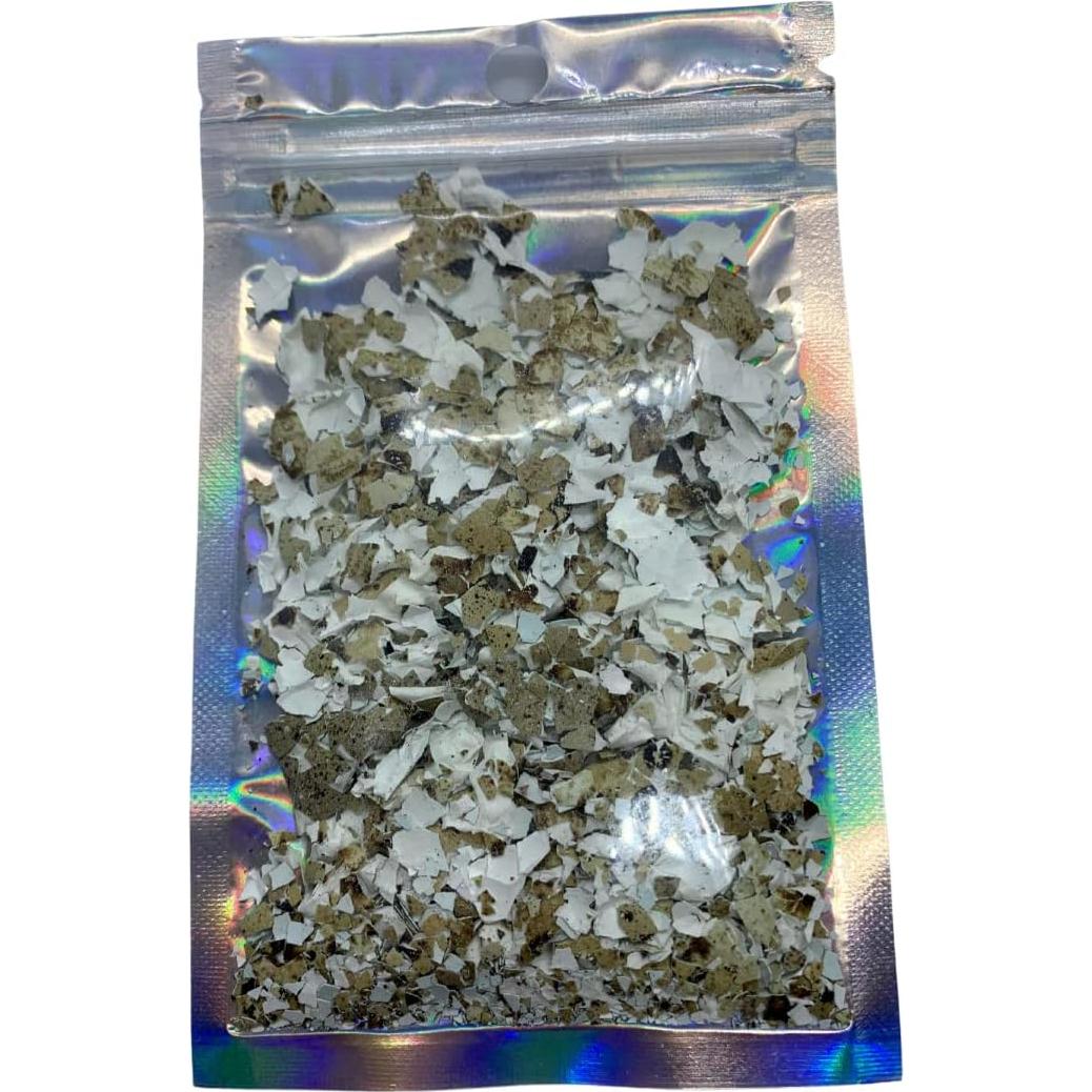 Alimento Orgánico para Cangrejos Ermitaños Undique - Con Cáscaras de Huevo de Codorniz