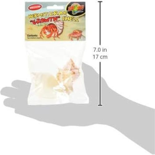 Conchas de Crecimiento para Cangrejo Ermitaño Zoo Med - 2 Unidades