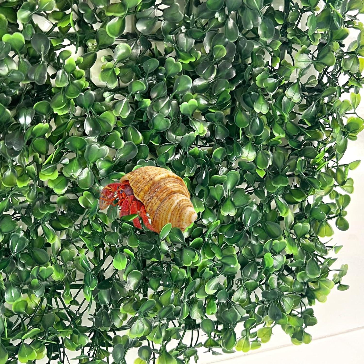 Alfombra de Césped Artificial FMOACEN para Acuario 25x25 cm