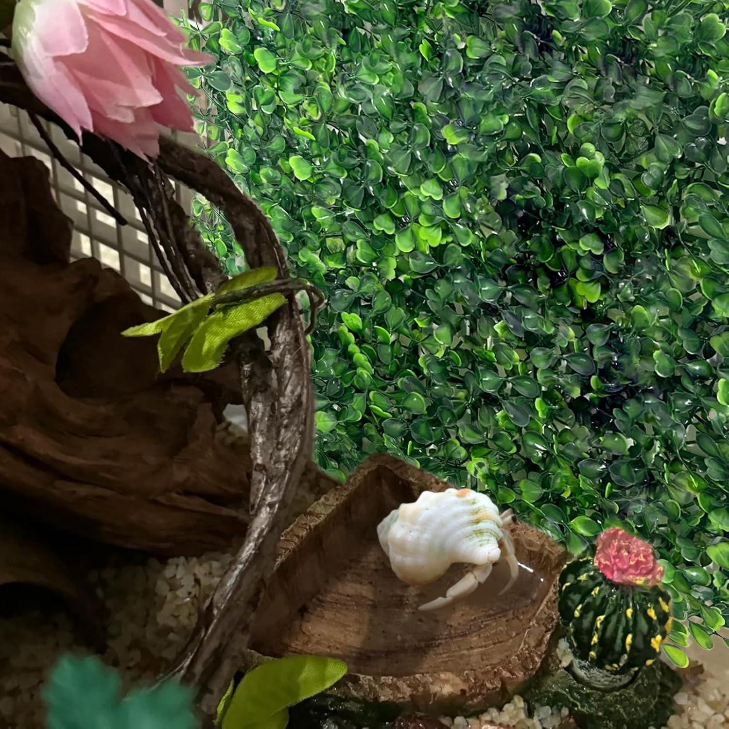 Alfombra de Césped Artificial FMOACEN para Acuario 25x25 cm