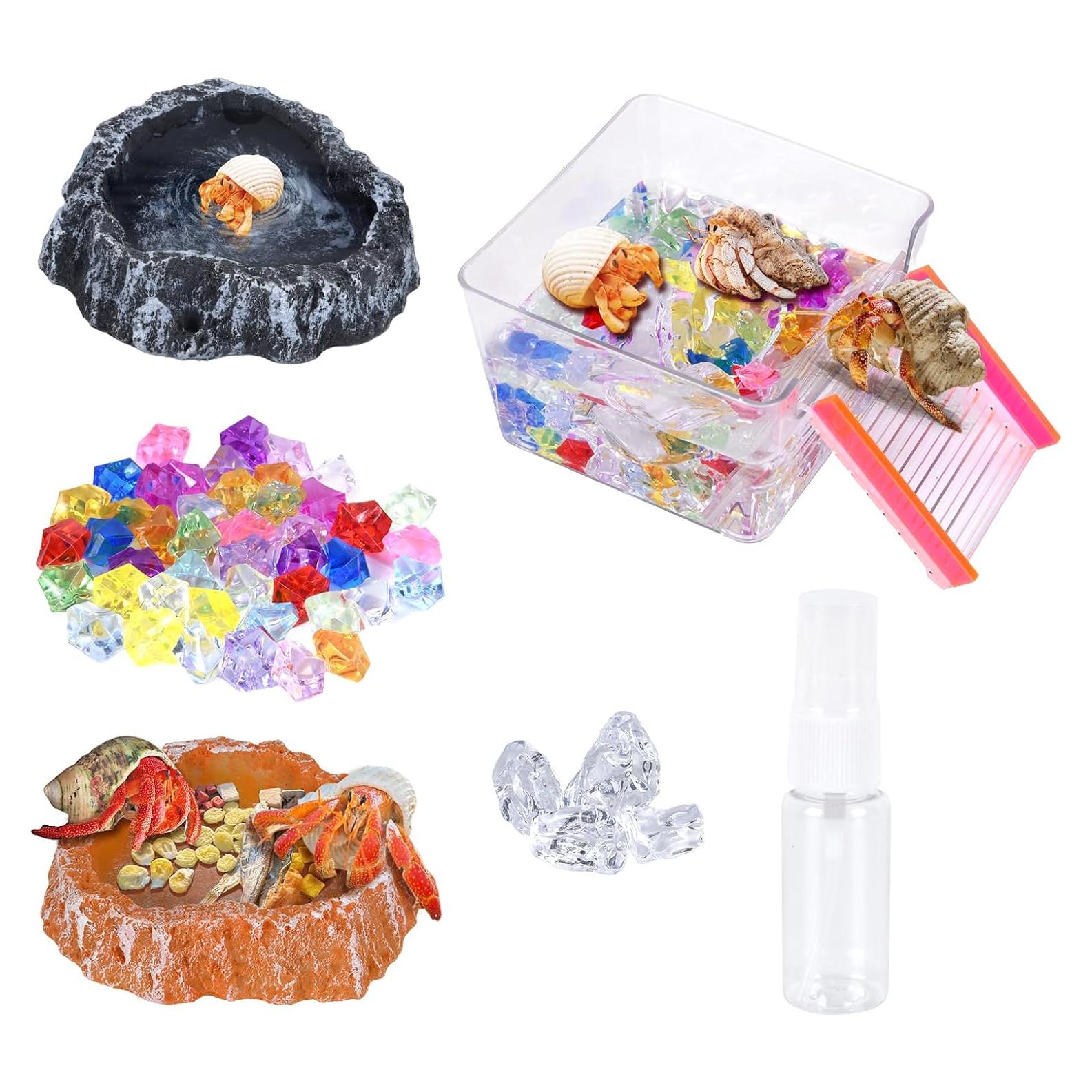 Kit de 6 Accesorios para Cangrejo Ermitaño NestBasics