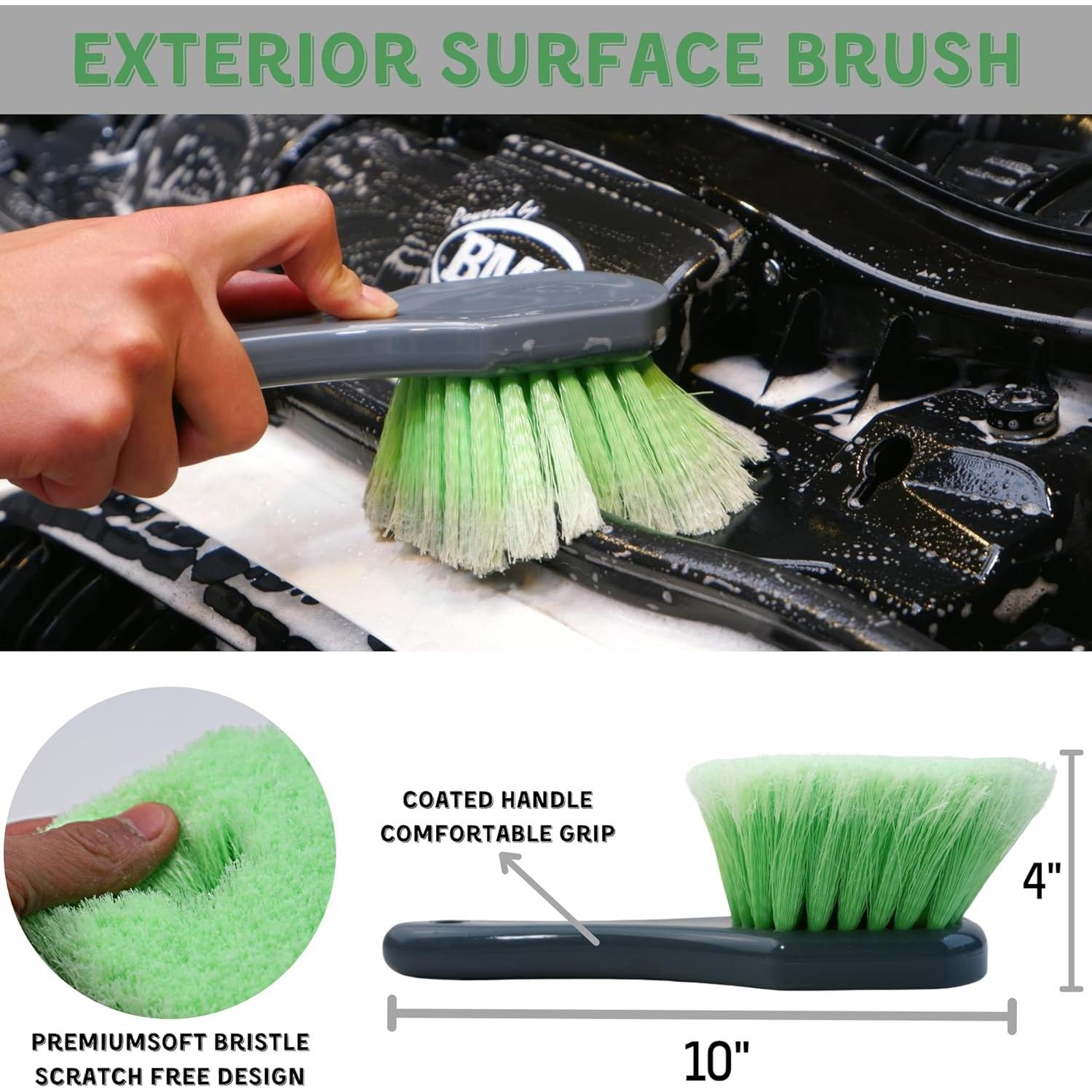 Kit de limpieza para compartimento de motor Oesee EC001