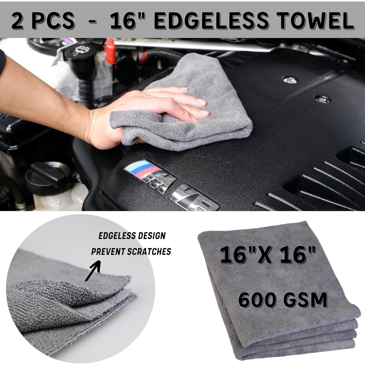 Kit de limpieza para compartimento de motor Oesee EC001