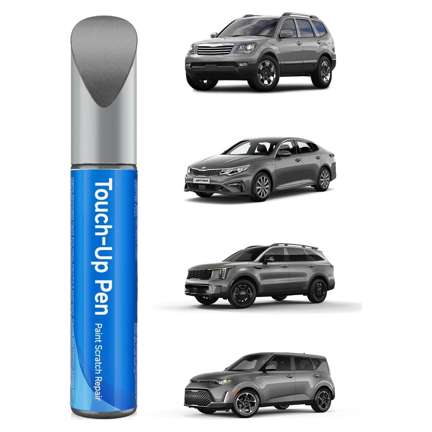 Pintura de Retoque Plateada Titanio RSACET para Kia 11.8ml