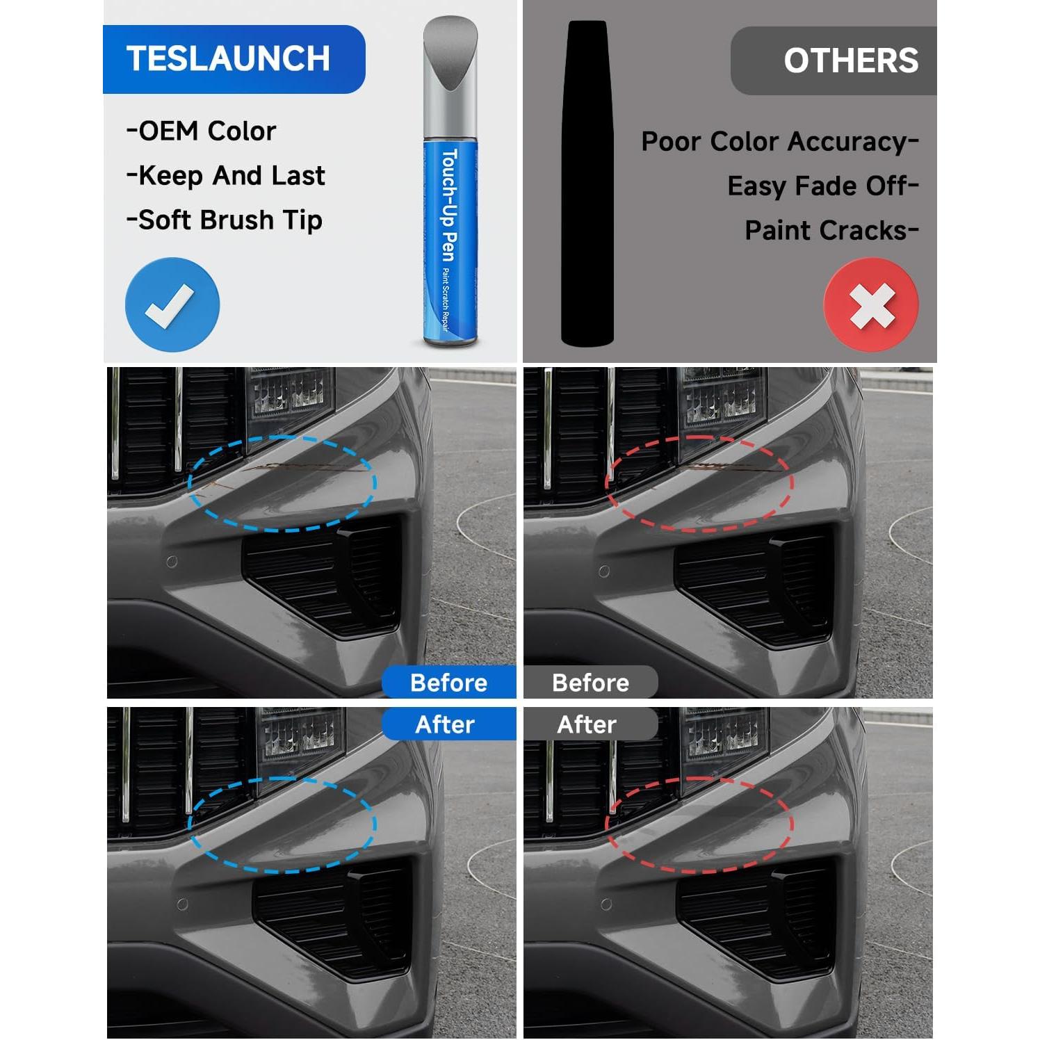 Pintura de Retoque Plateada Titanio RSACET para Kia 11.8ml