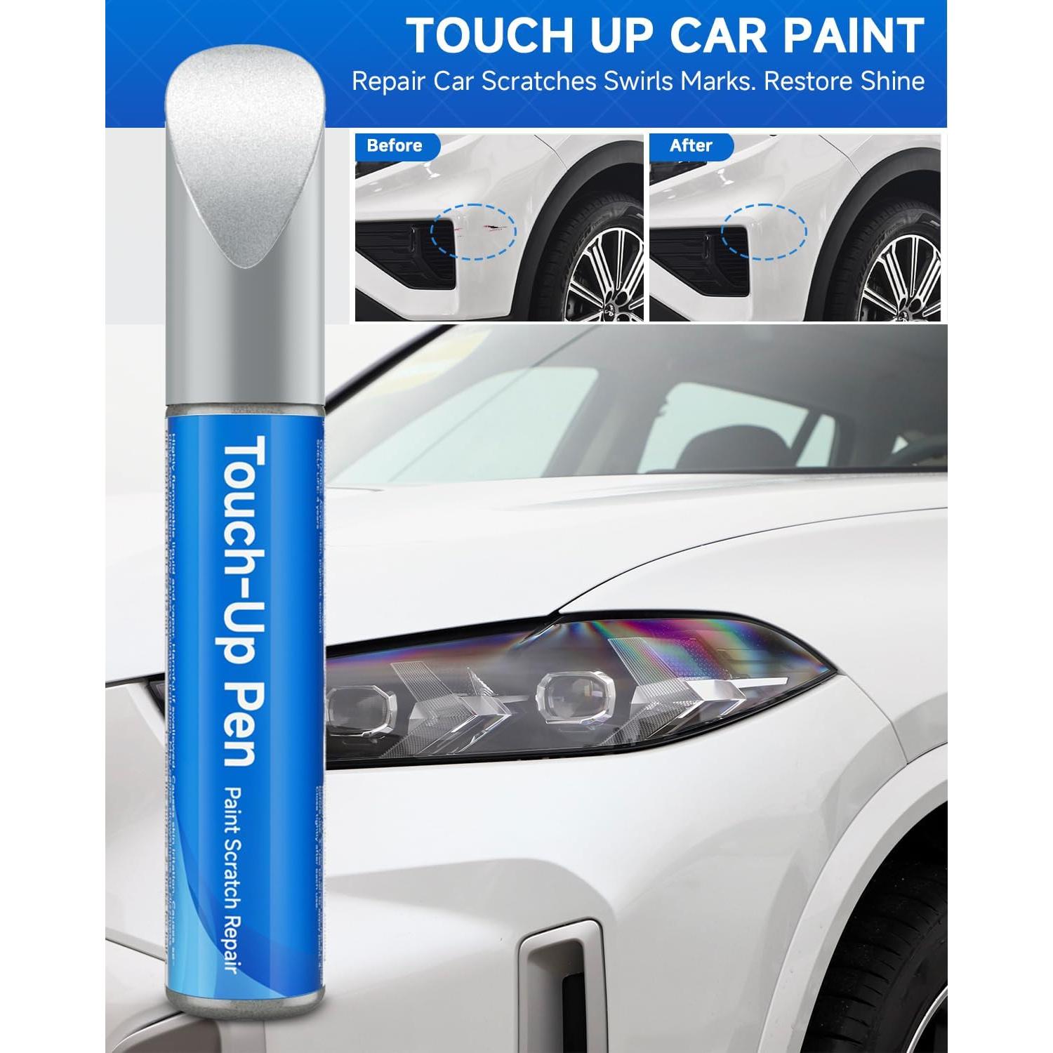 Pintura de Retoque Plateada Titanio RSACET para Kia 11.8ml