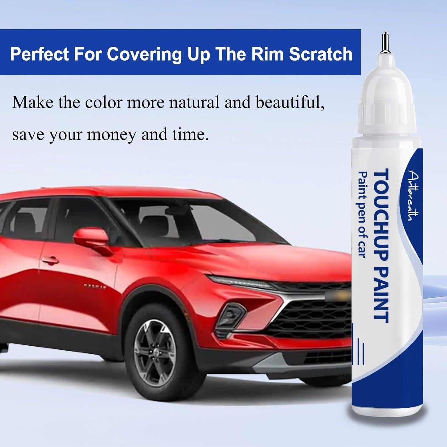 Pintura de Retoque Artbreath Rojo Caliente 0.4 Fl Oz para Chevrolet