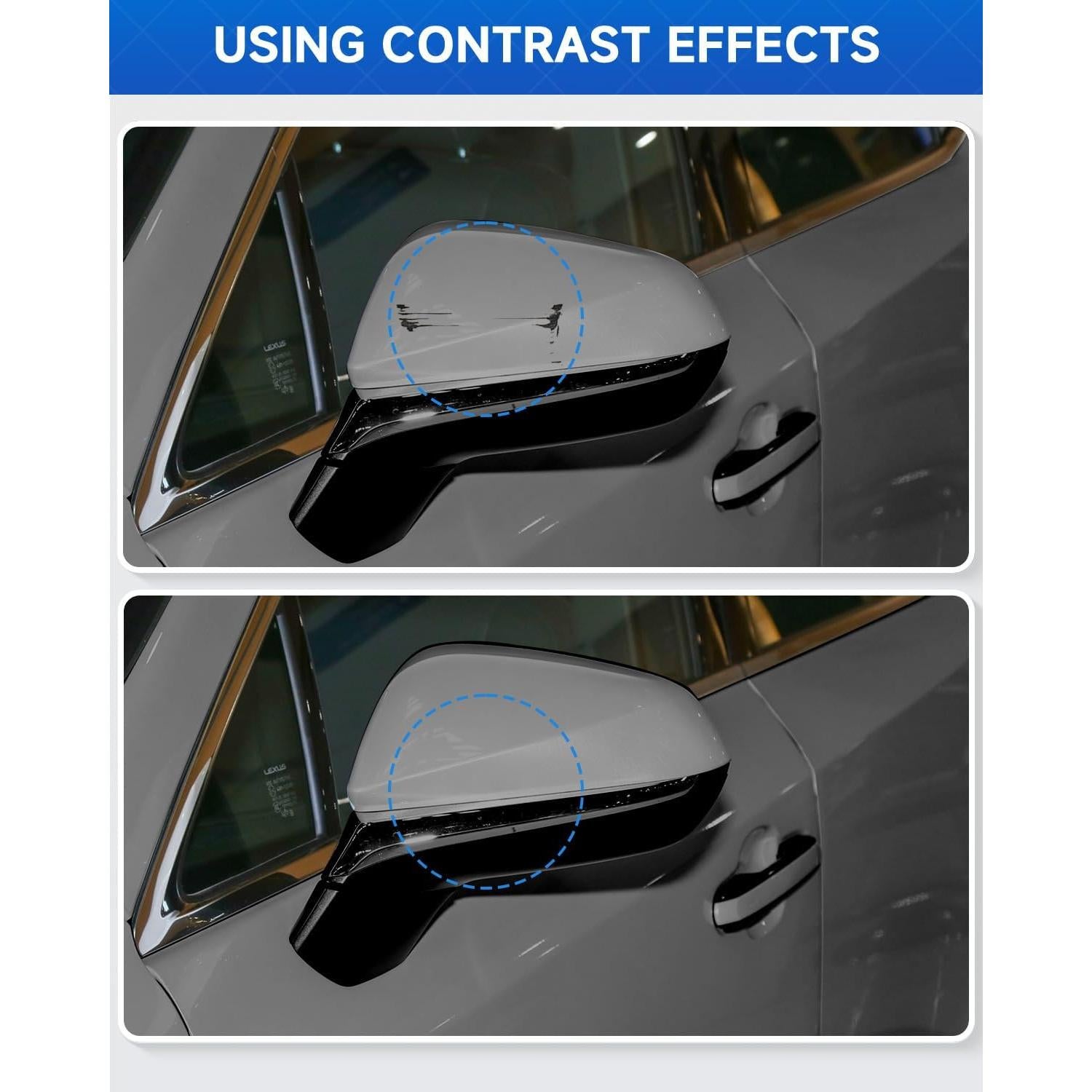 Pintura de Retocado TESLAUNCH 1H9 Perla Gris Nebulosa 12ml