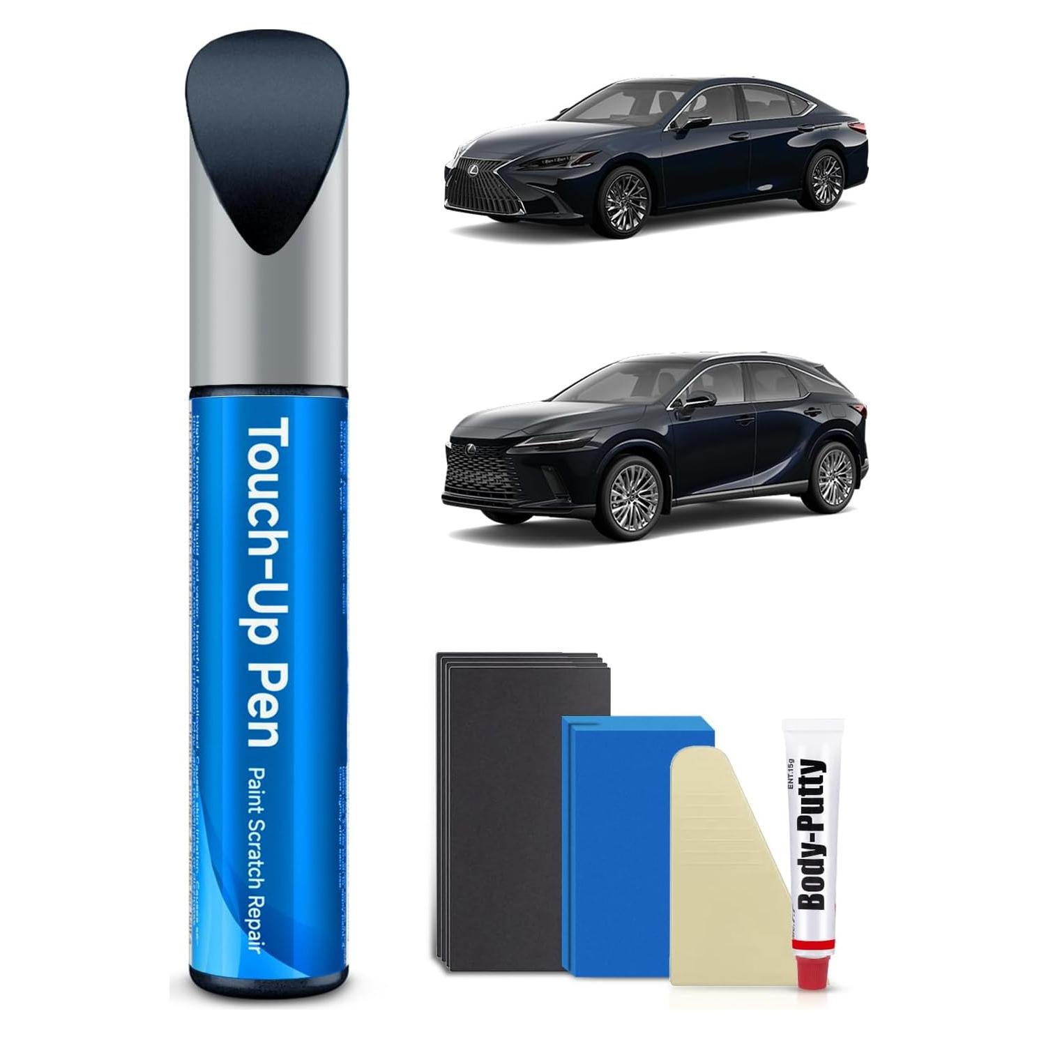 Kit de pintura de retoque RSACET Mica Nightfall 8X5 para Lexus