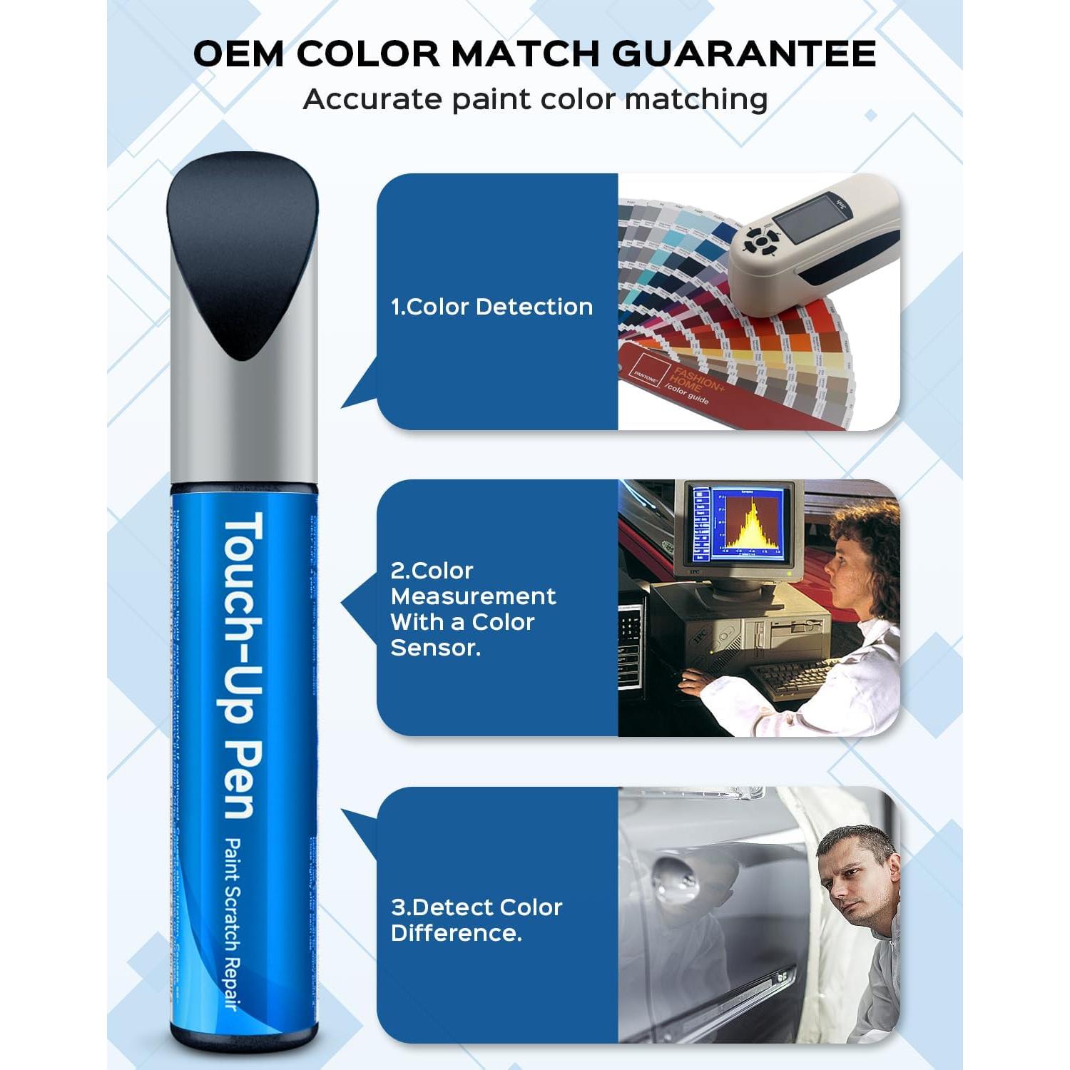 Kit de pintura de retoque RSACET Mica Nightfall 8X5 para Lexus