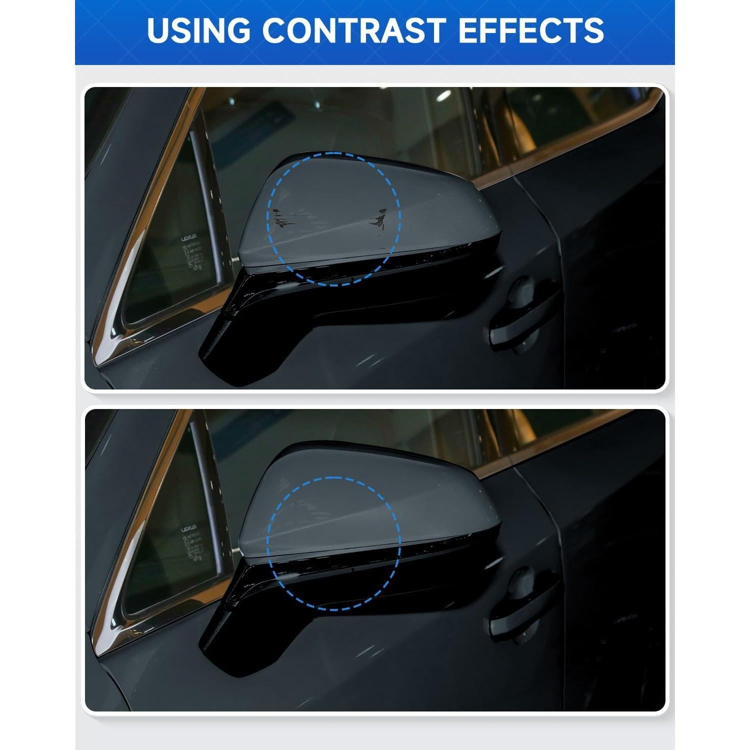 Kit de pintura de retoque RSACET Mica Nightfall 8X5 para Lexus