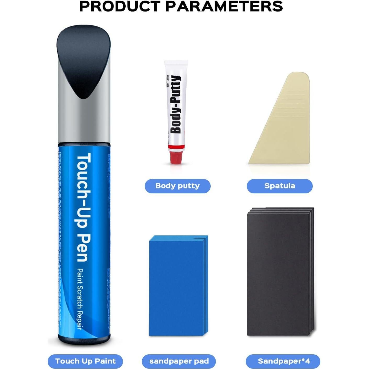 Kit de pintura de retoque RSACET Mica Nightfall 8X5 para Lexus