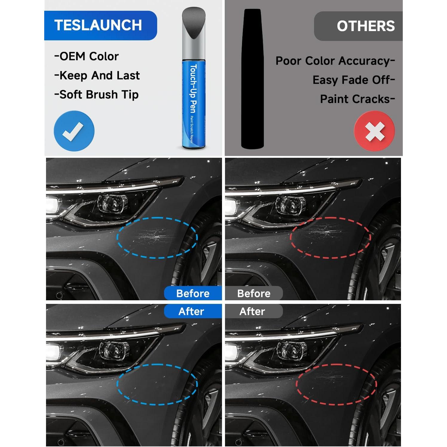 Pintura de Retoque Metálica RSACET LD7X/2R Gris Platino 11.8ml