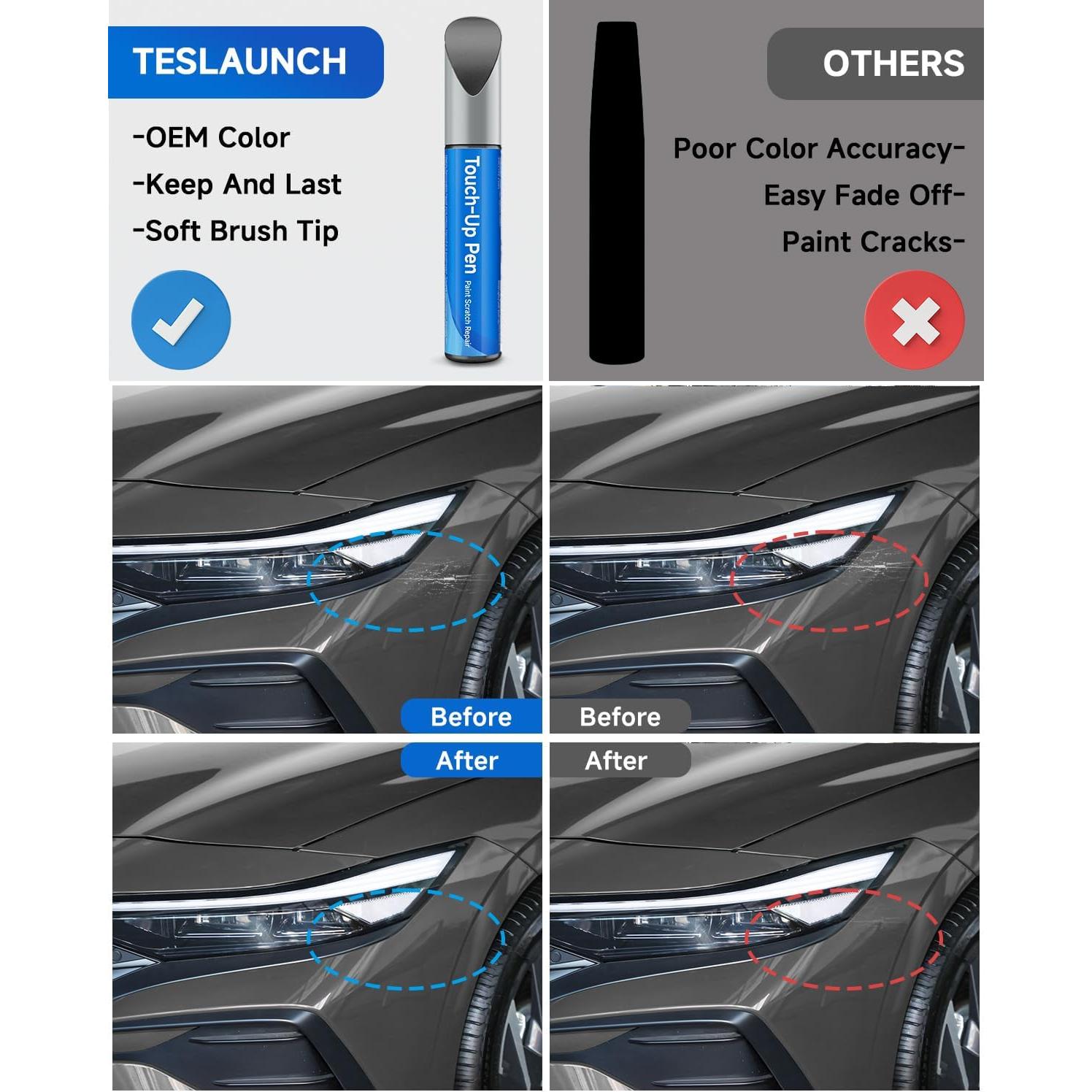 Pintura de Retoque RSACET A5G Gris Amazon para Hyundai